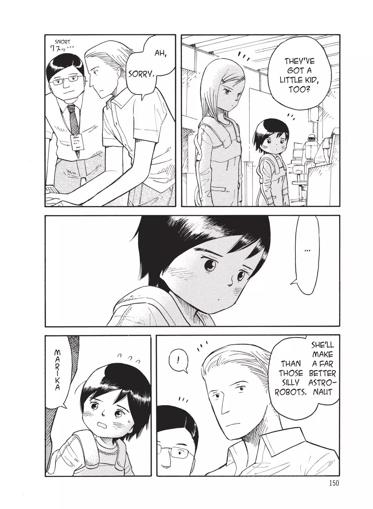 Futatsu no Spica Chapter 57 page 28 - Chapter 57: Mission:57