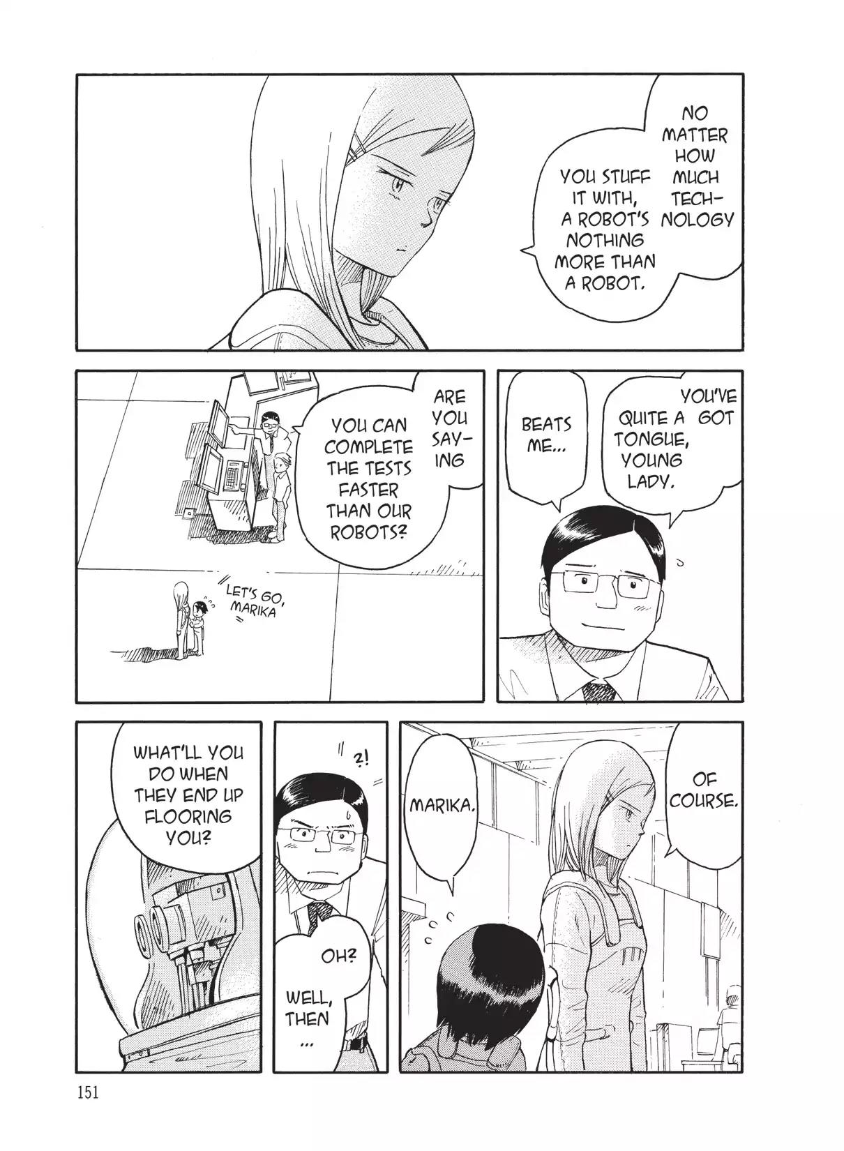 Futatsu no Spica Chapter 57 page 29 - Chapter 57: Mission:57