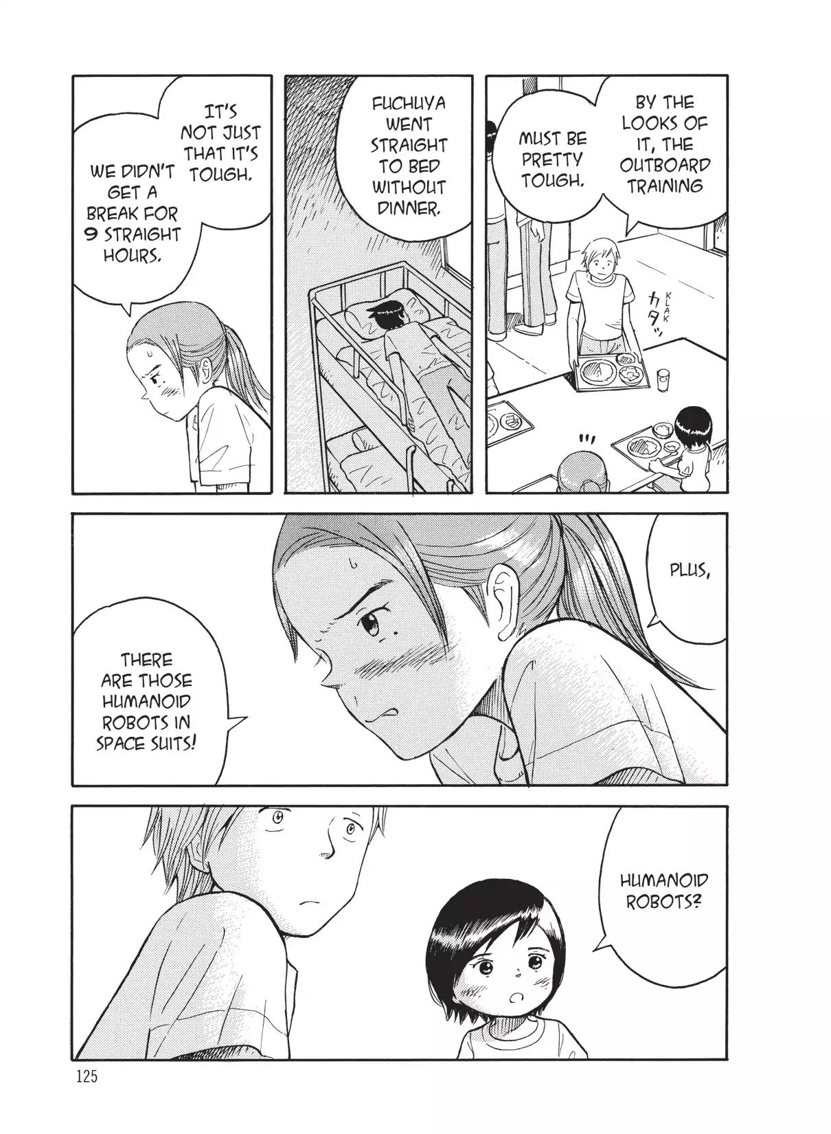 Futatsu no Spica Chapter 57 page 3 - Chapter 57: Mission:57