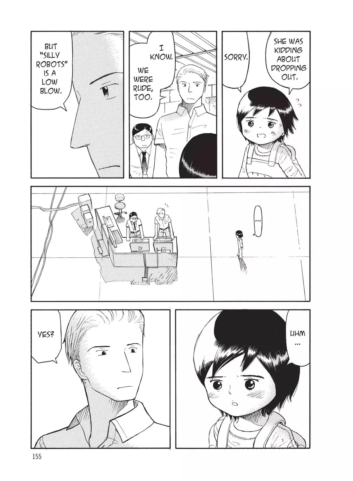 Futatsu no Spica Chapter 57 page 33 - Chapter 57: Mission:57