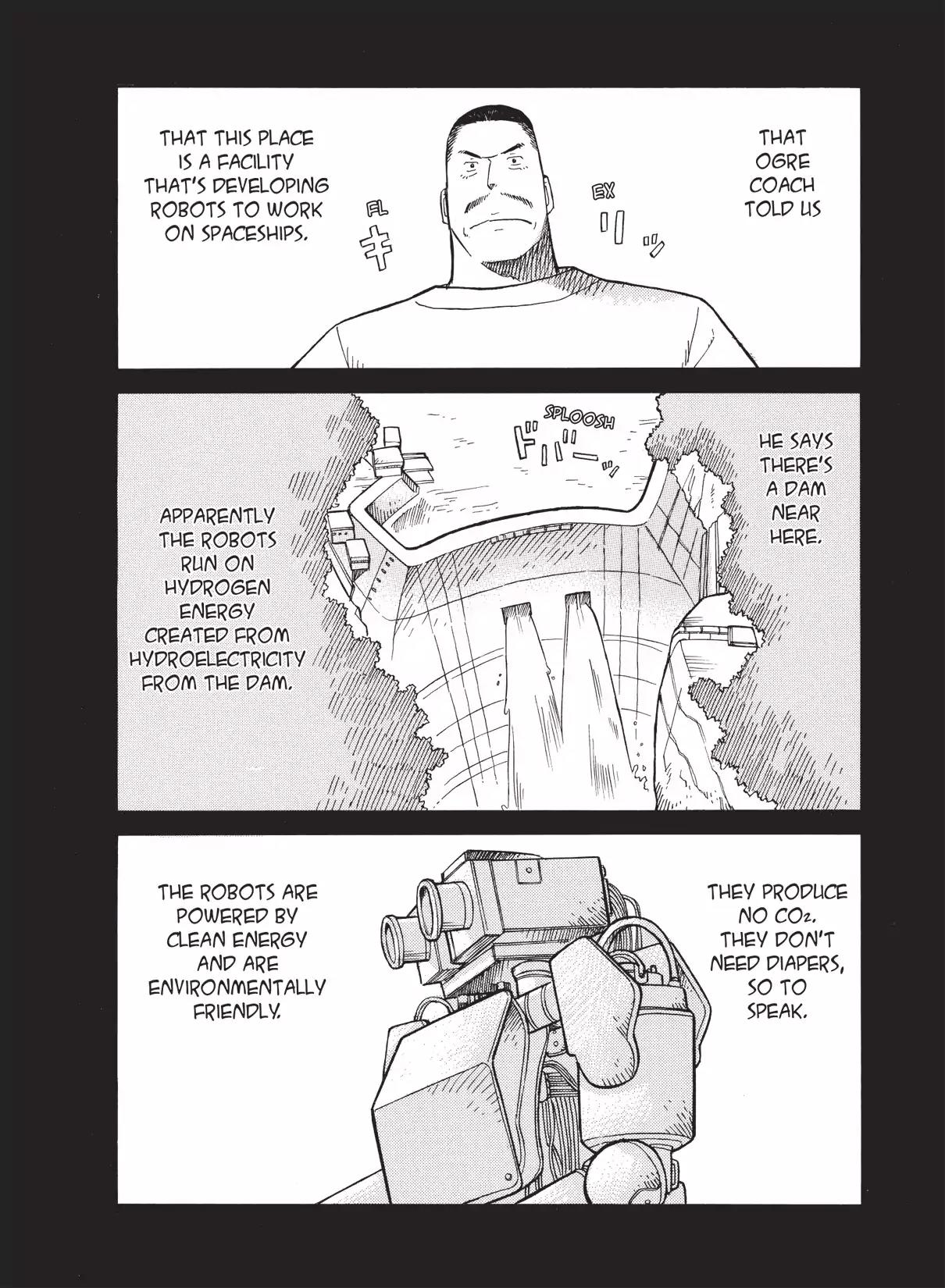Futatsu no Spica Chapter 57 page 4 - Chapter 57: Mission:57