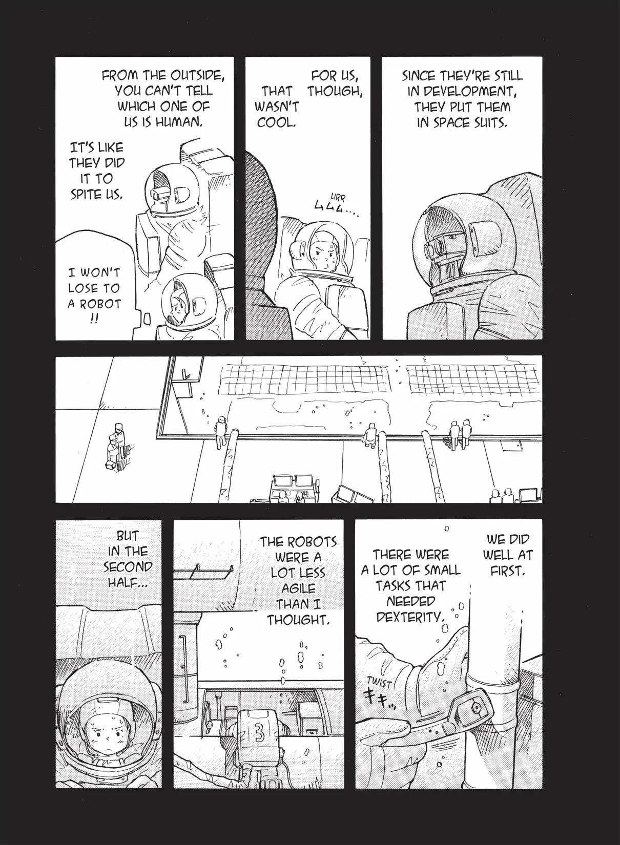 Futatsu no Spica Chapter 57 page 5 - Chapter 57: Mission:57