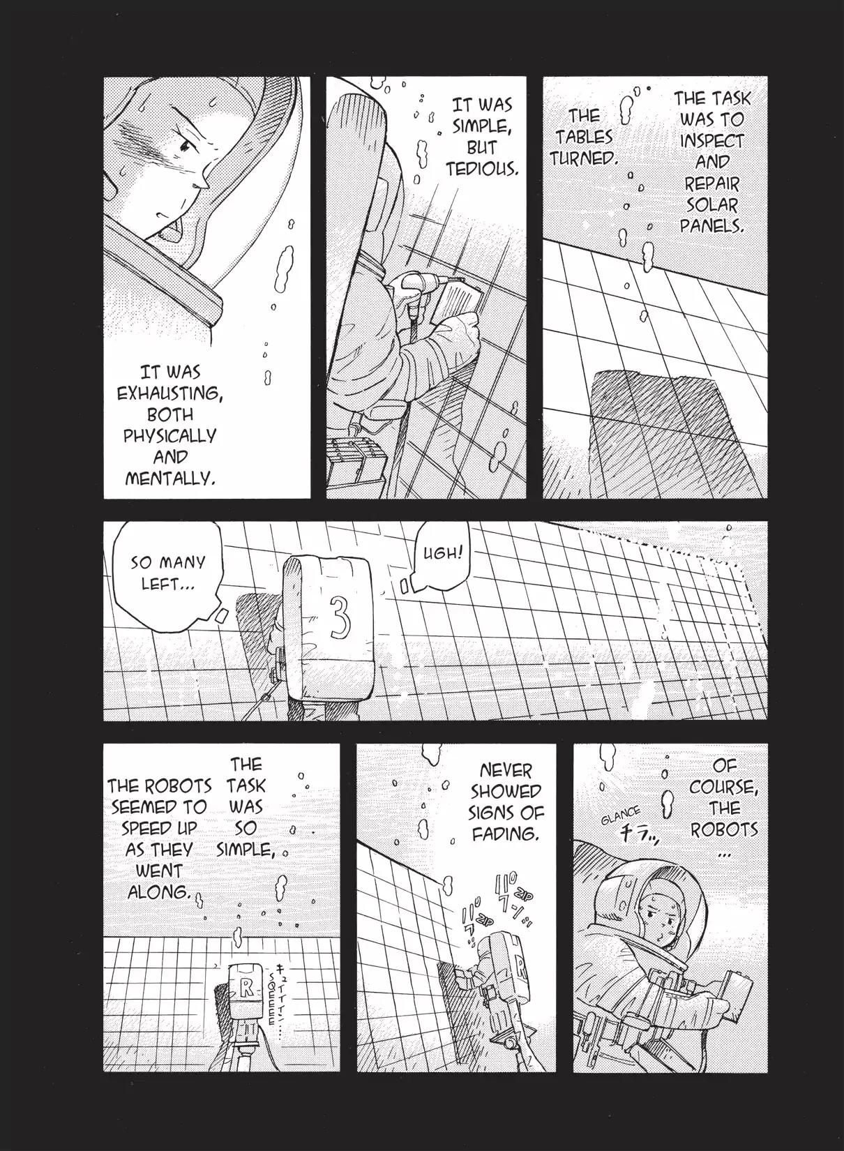 Futatsu no Spica Chapter 57 page 8 - Chapter 57: Mission:57