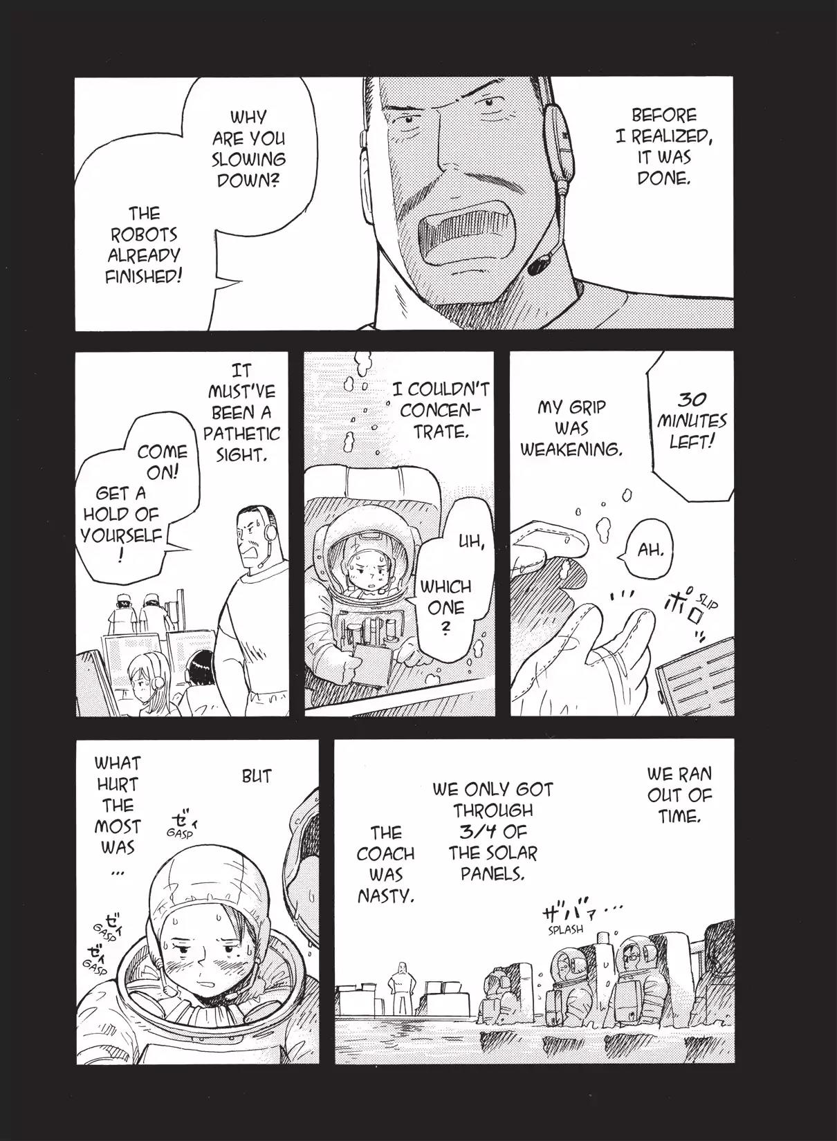 Futatsu no Spica Chapter 57 page 9 - Chapter 57: Mission:57