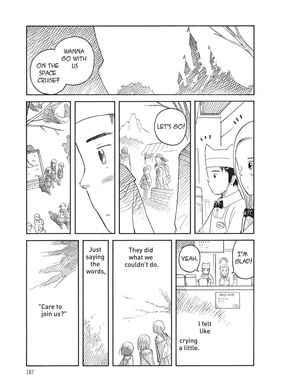 Futatsu no Spica Chapter 58.5 page 5 - Vol.11 Another Spica