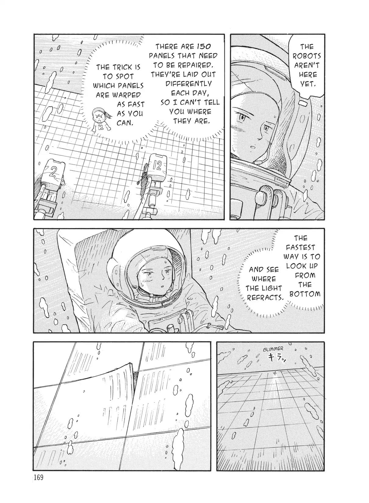 Futatsu no Spica Chapter 58 page 13 - Chapter 58: Mission:58