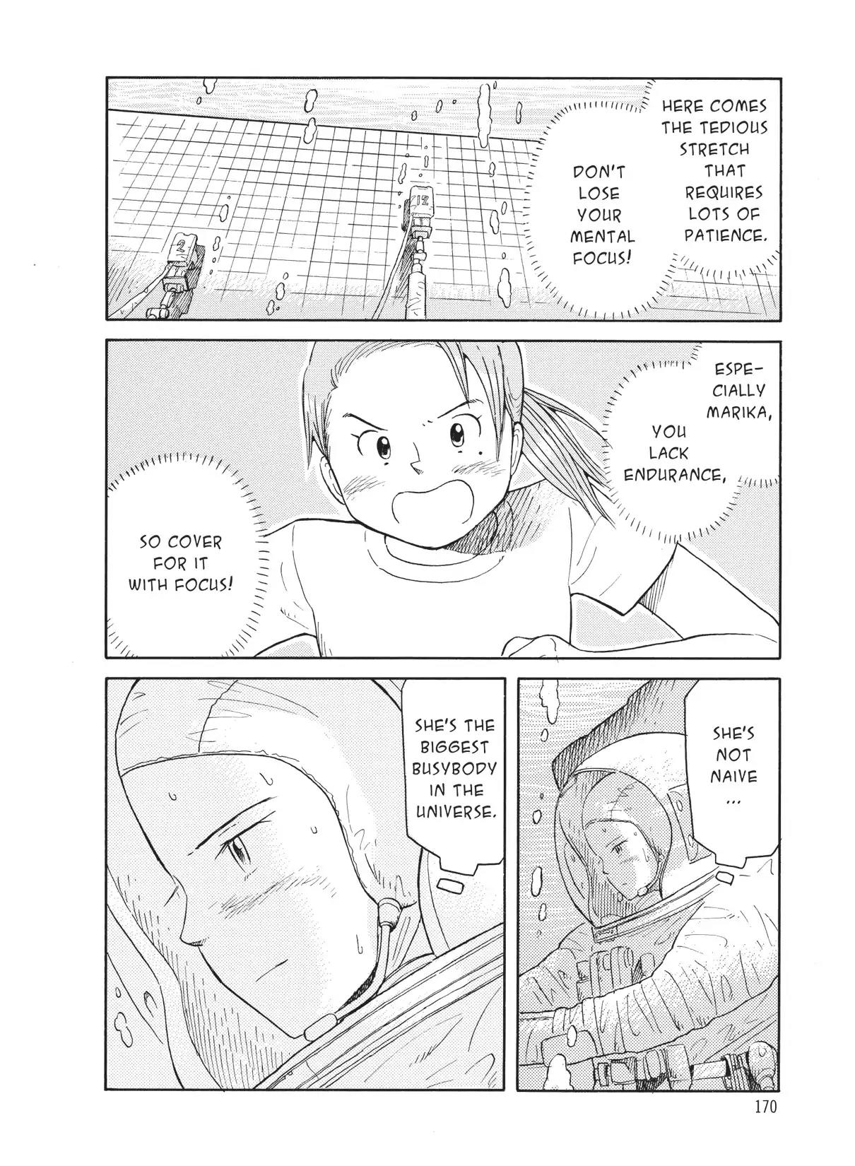Futatsu no Spica Chapter 58 page 14 - Chapter 58: Mission:58