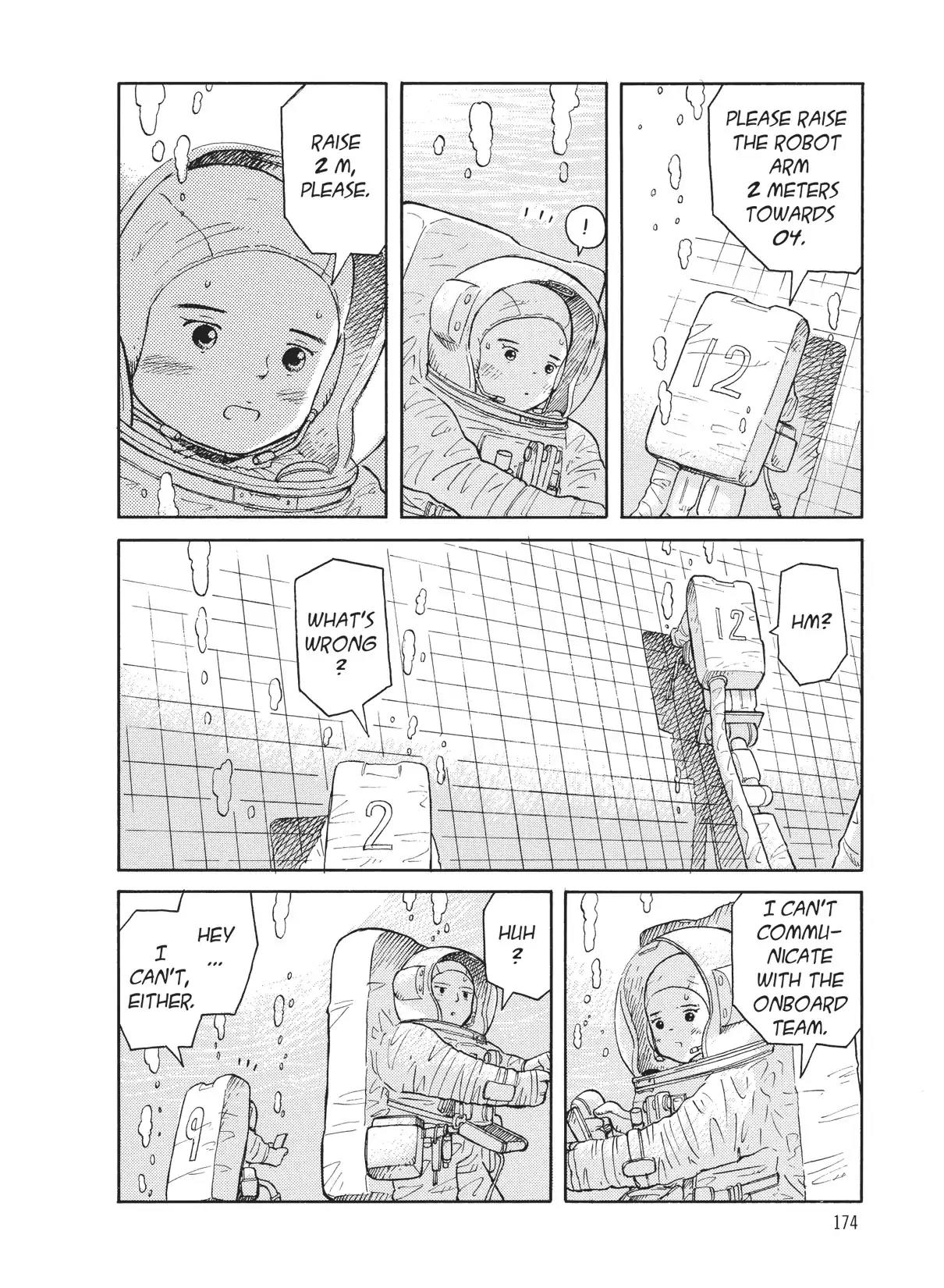 Futatsu no Spica Chapter 58 page 18 - Chapter 58: Mission:58