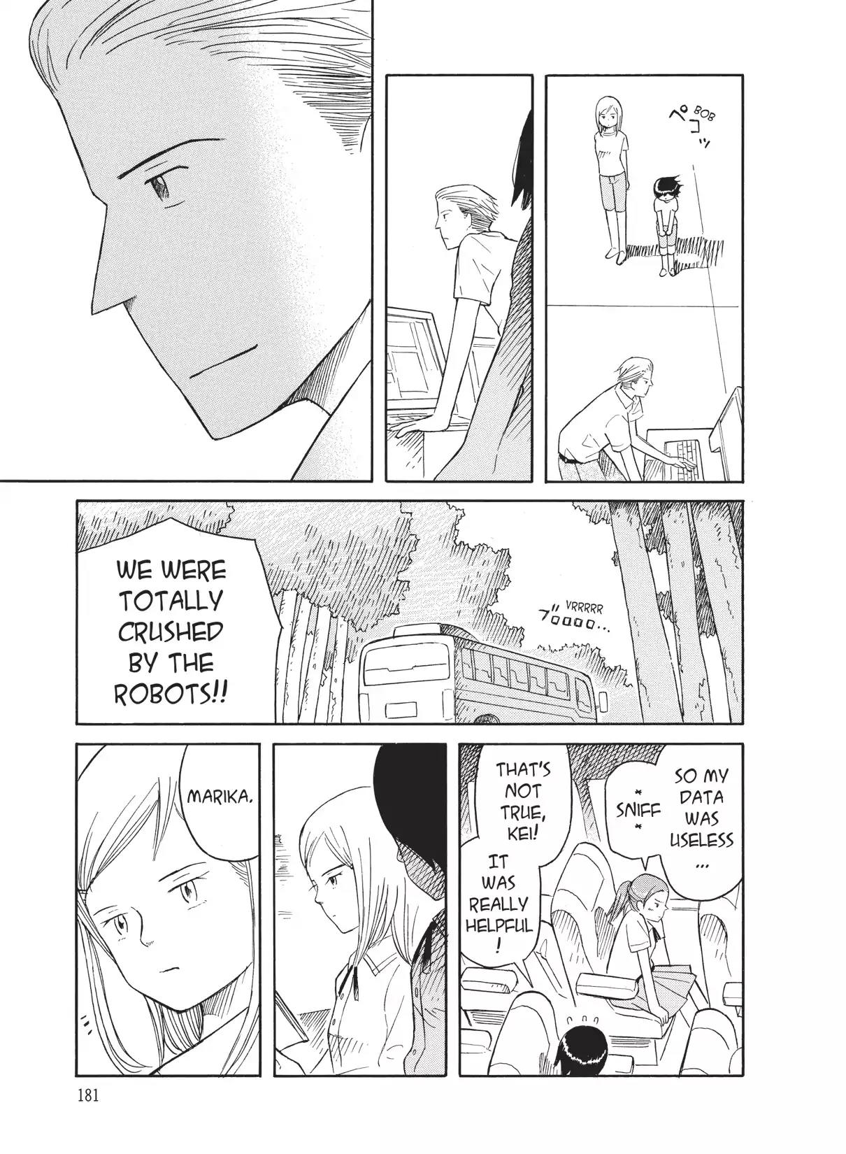 Futatsu no Spica Chapter 58 page 25 - Chapter 58: Mission:58