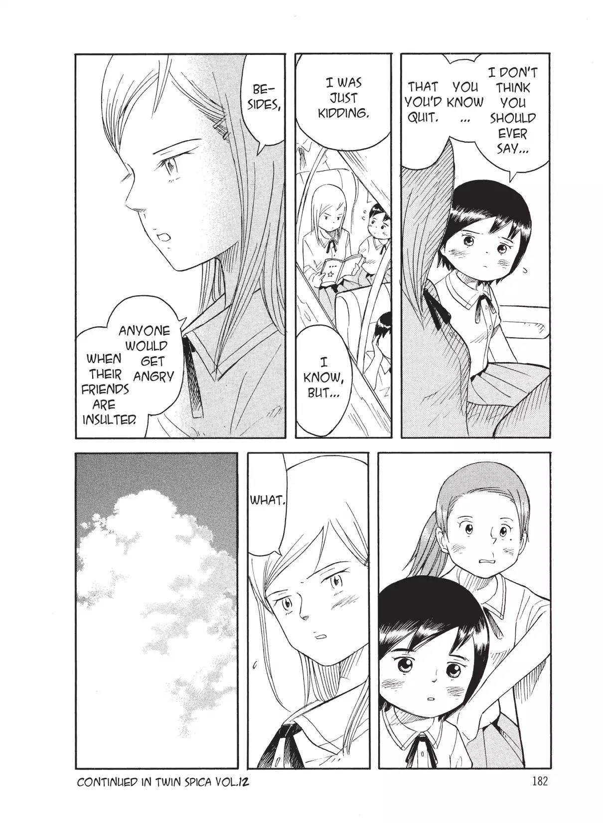 Futatsu no Spica Chapter 58 page 26 - Chapter 58: Mission:58