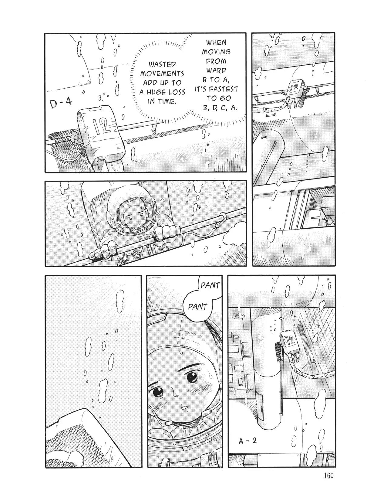 Futatsu no Spica Chapter 58 page 4 - Chapter 58: Mission:58