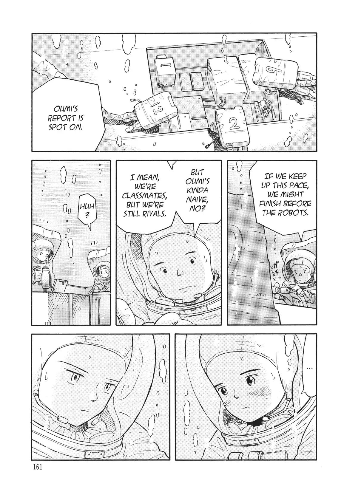 Futatsu no Spica Chapter 58 page 5 - Chapter 58: Mission:58