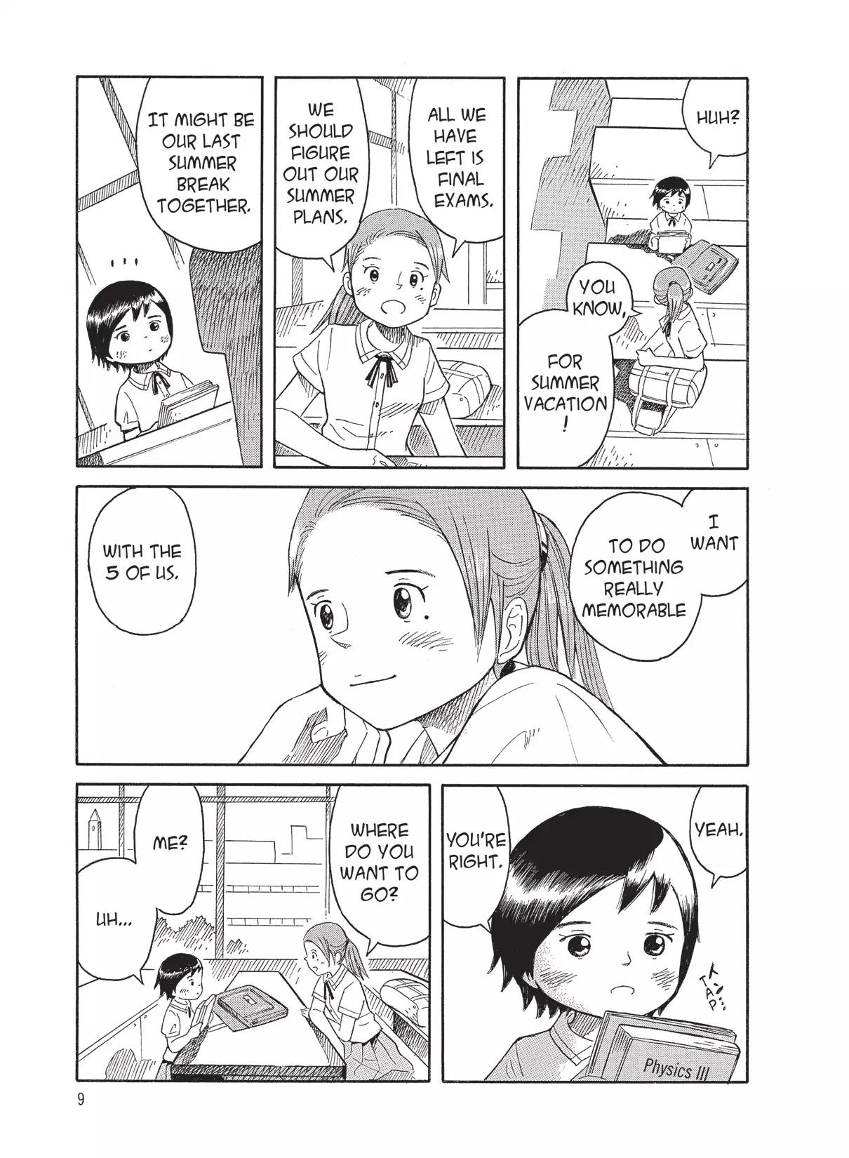 Futatsu no Spica Chapter 59 page 11 - Chapter 59: Mission:59