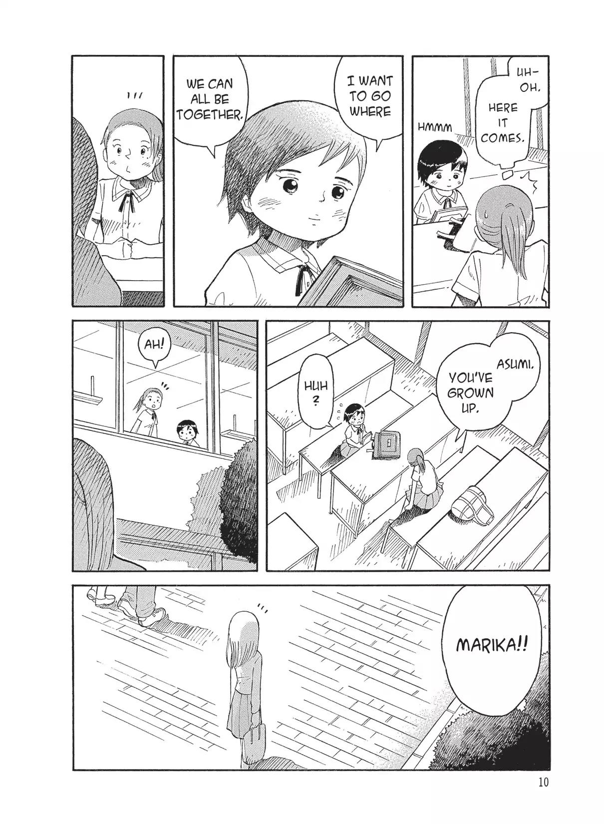 Futatsu no Spica Chapter 59 page 12 - Chapter 59: Mission:59