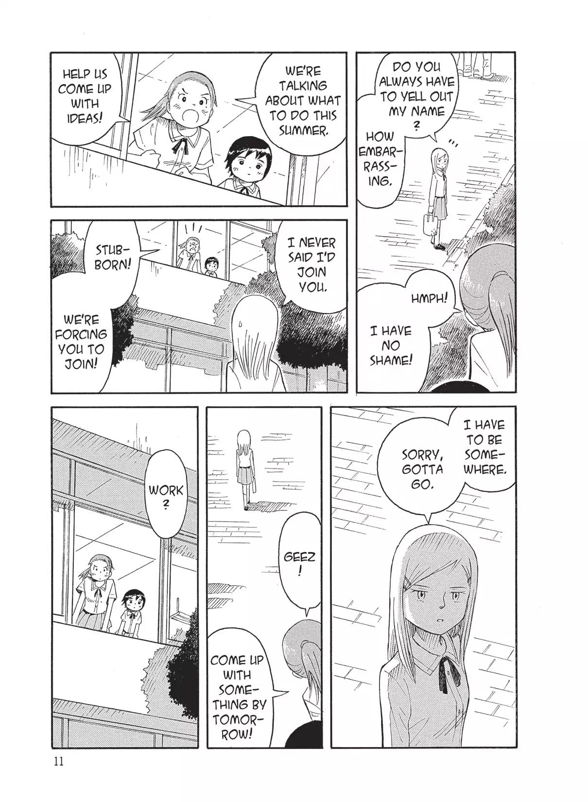 Futatsu no Spica Chapter 59 page 13 - Chapter 59: Mission:59