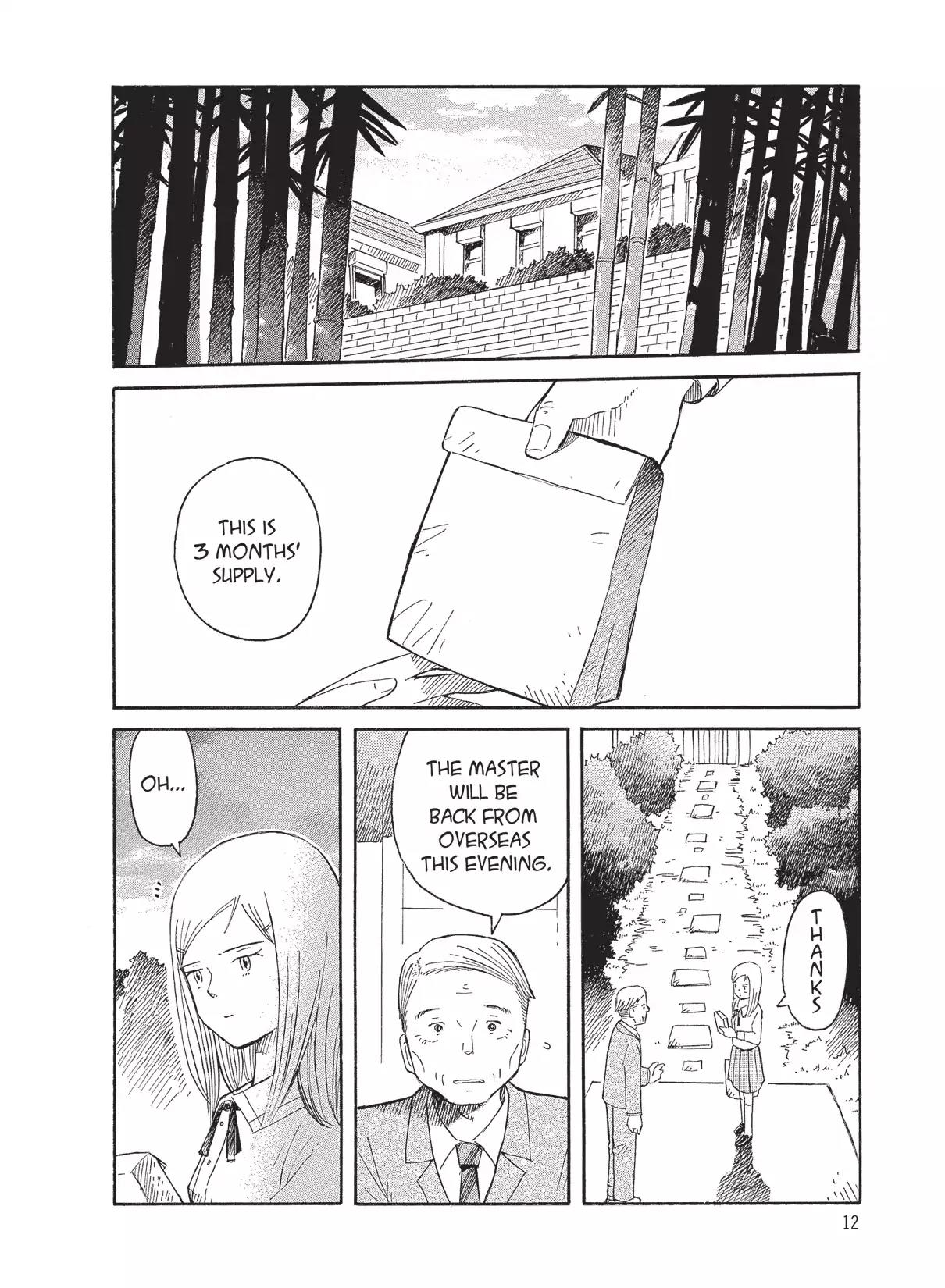 Futatsu no Spica Chapter 59 page 14 - Chapter 59: Mission:59