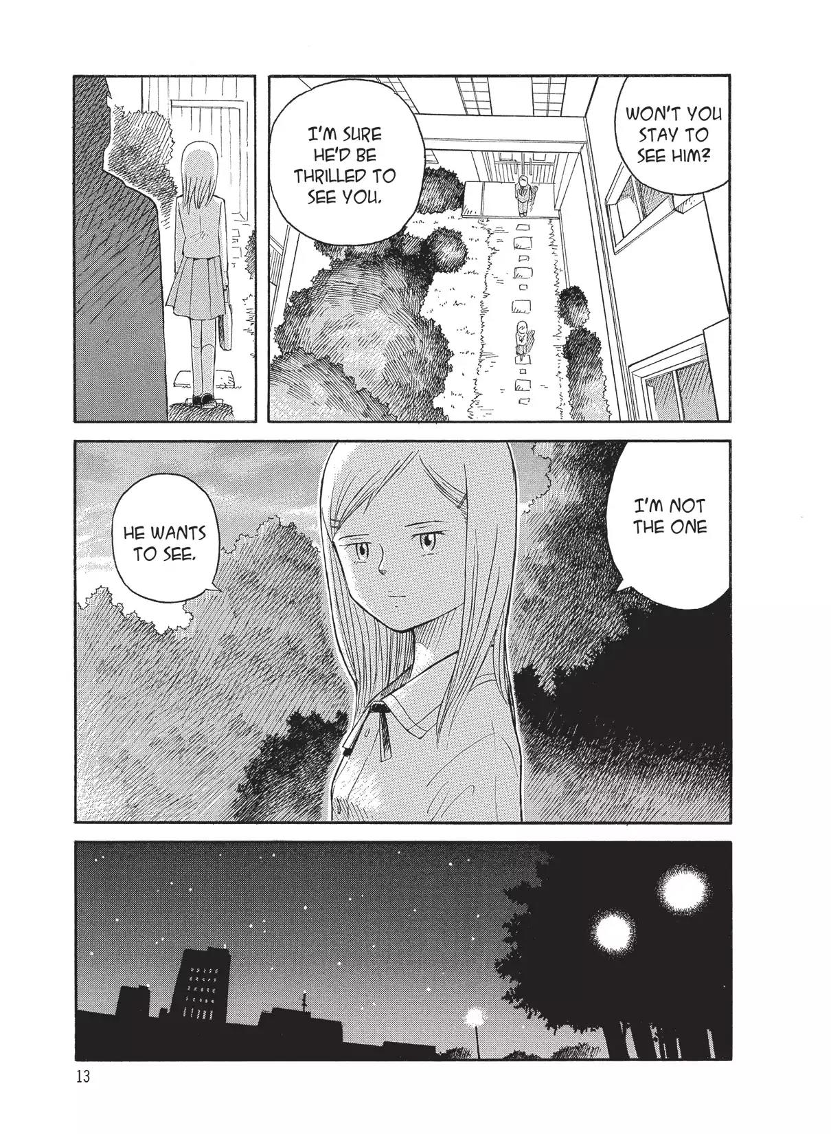 Futatsu no Spica Chapter 59 page 15 - Chapter 59: Mission:59