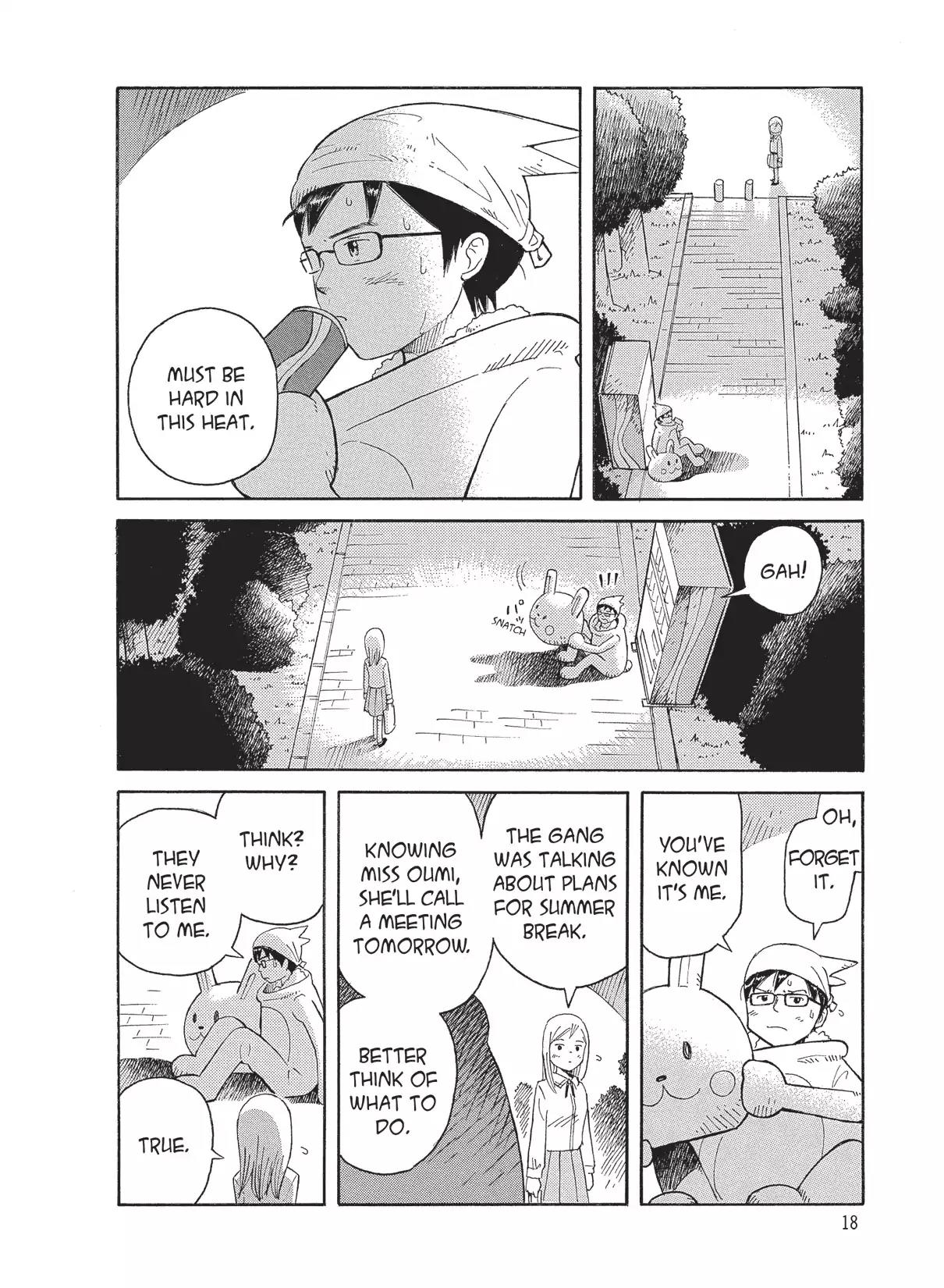 Futatsu no Spica Chapter 59 page 20 - Chapter 59: Mission:59