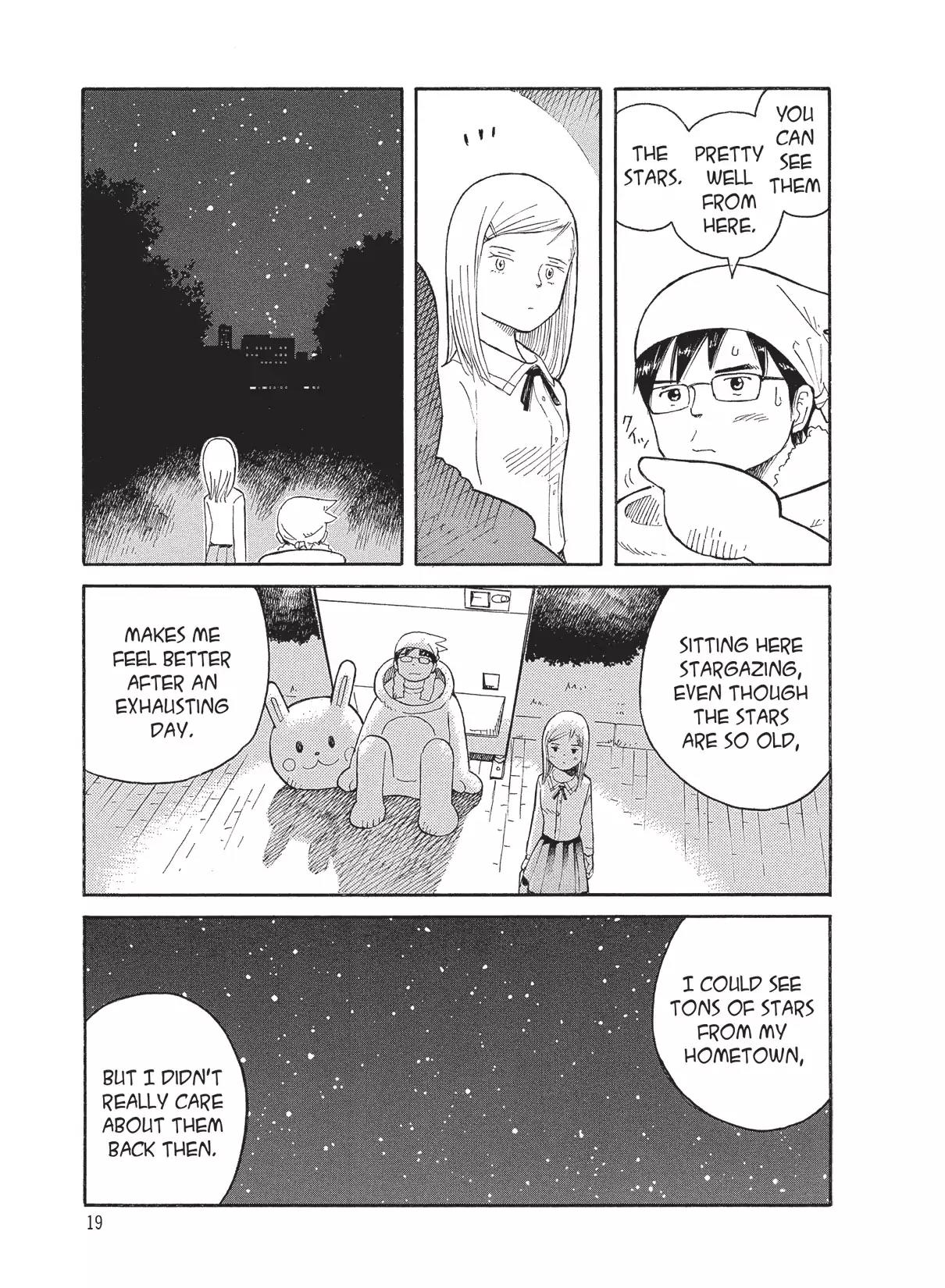 Futatsu no Spica Chapter 59 page 21 - Chapter 59: Mission:59