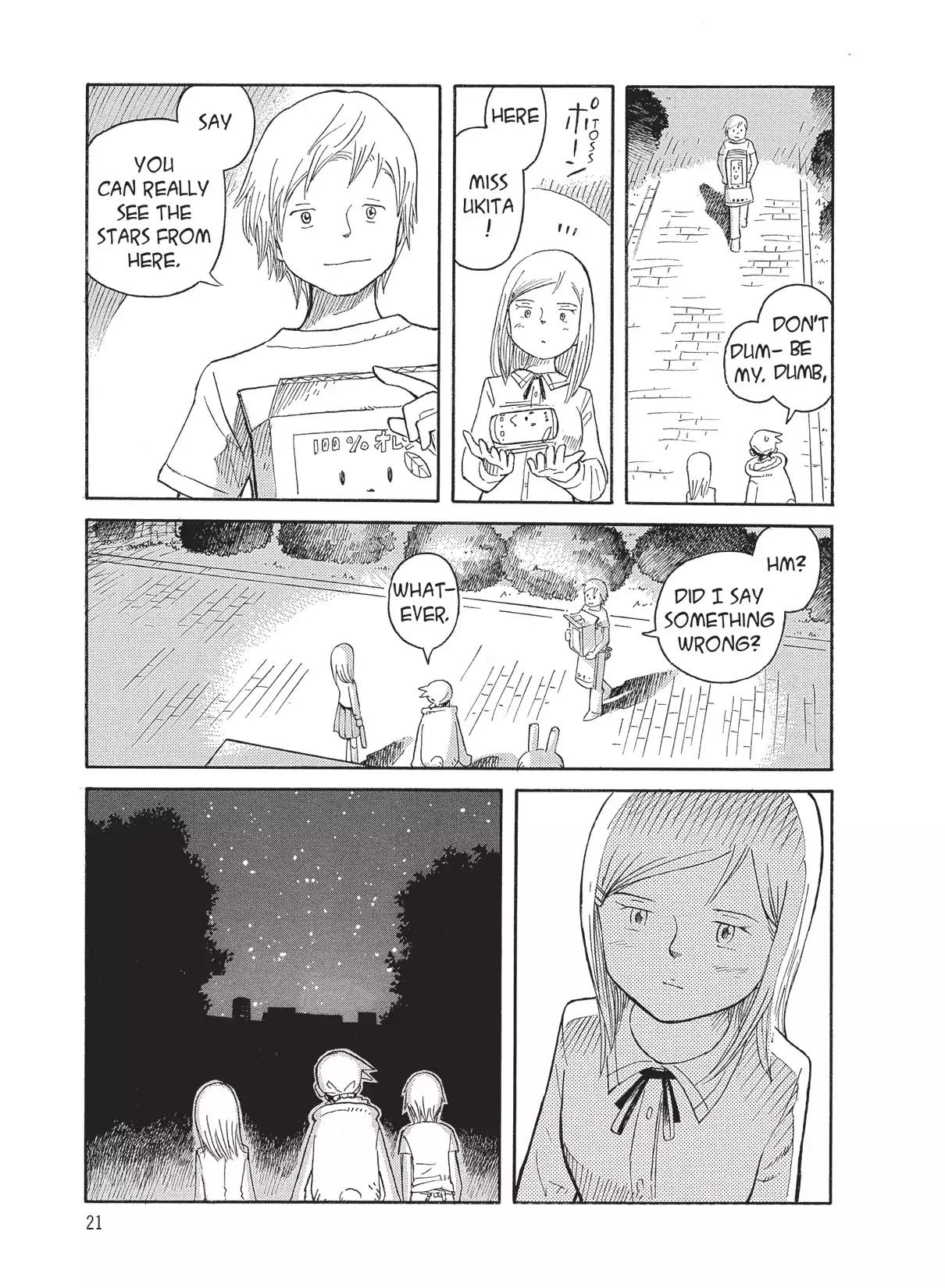 Futatsu no Spica Chapter 59 page 23 - Chapter 59: Mission:59