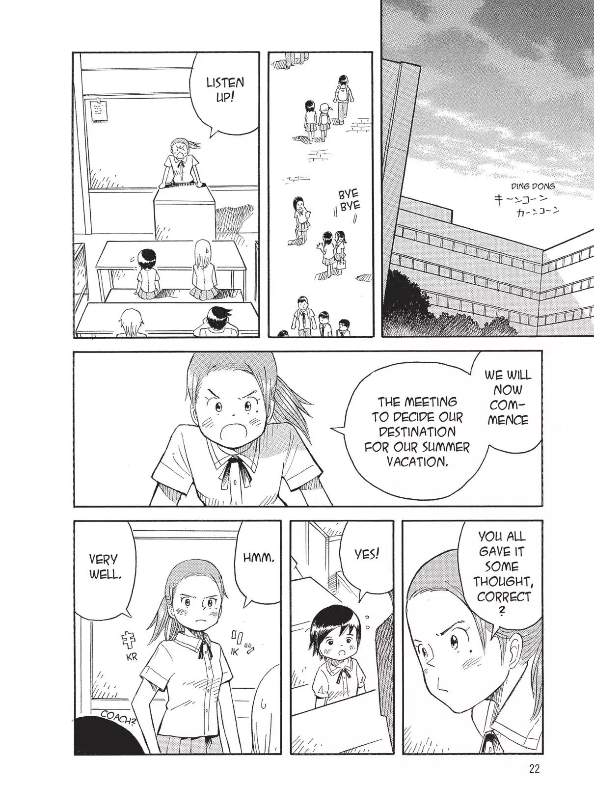 Futatsu no Spica Chapter 59 page 24 - Chapter 59: Mission:59