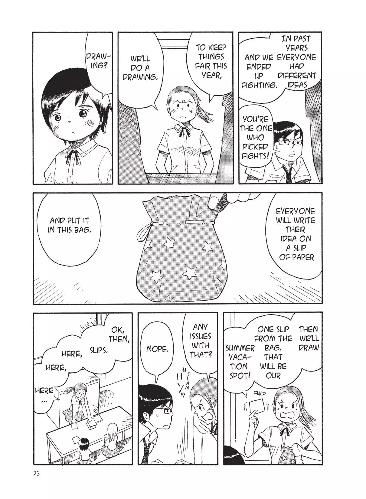 Futatsu no Spica Chapter 59 page 25 - Chapter 59: Mission:59