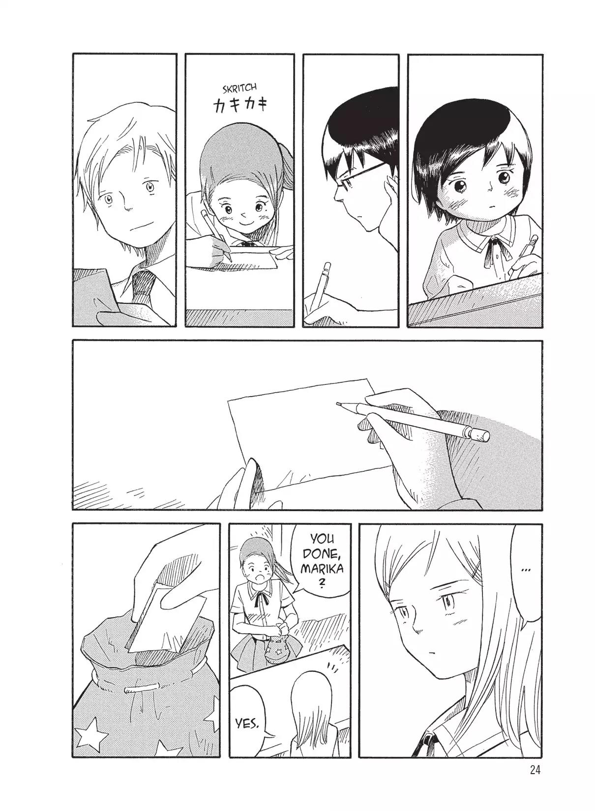 Futatsu no Spica Chapter 59 page 26 - Chapter 59: Mission:59