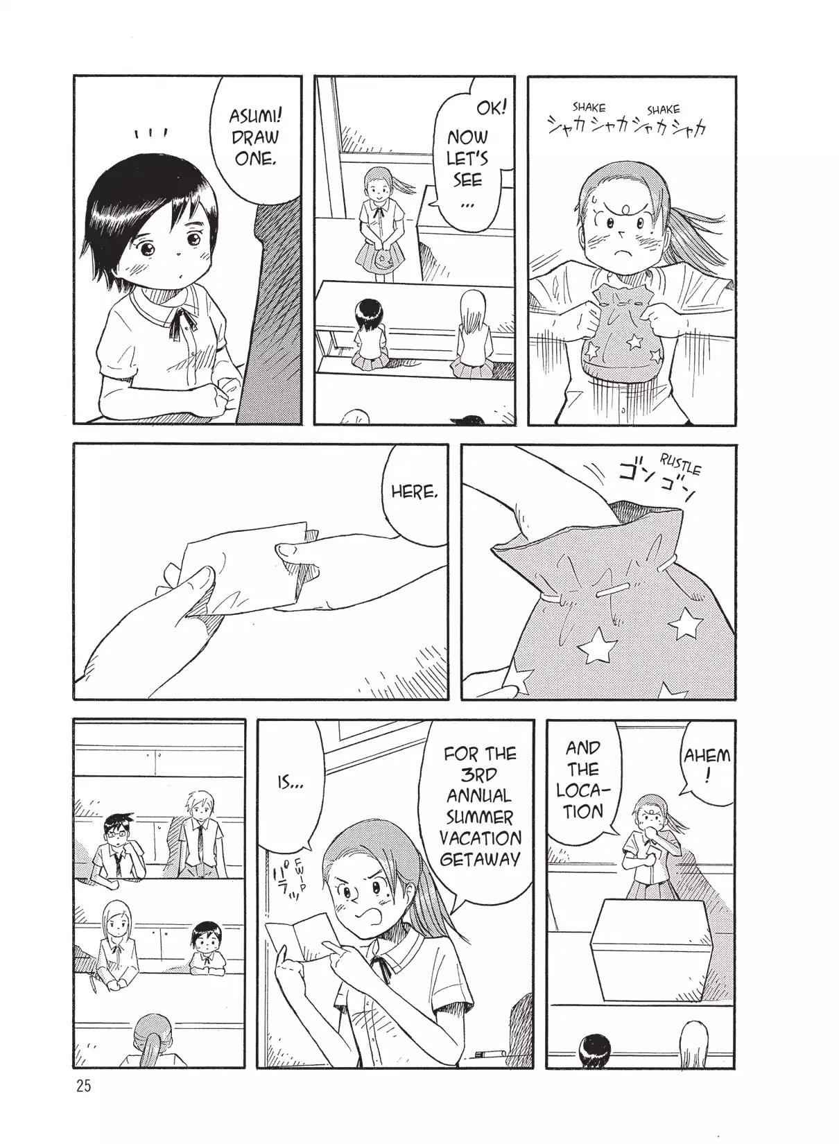 Futatsu no Spica Chapter 59 page 27 - Chapter 59: Mission:59