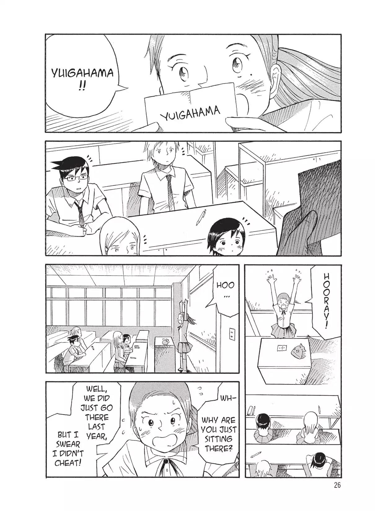 Futatsu no Spica Chapter 59 page 28 - Chapter 59: Mission:59
