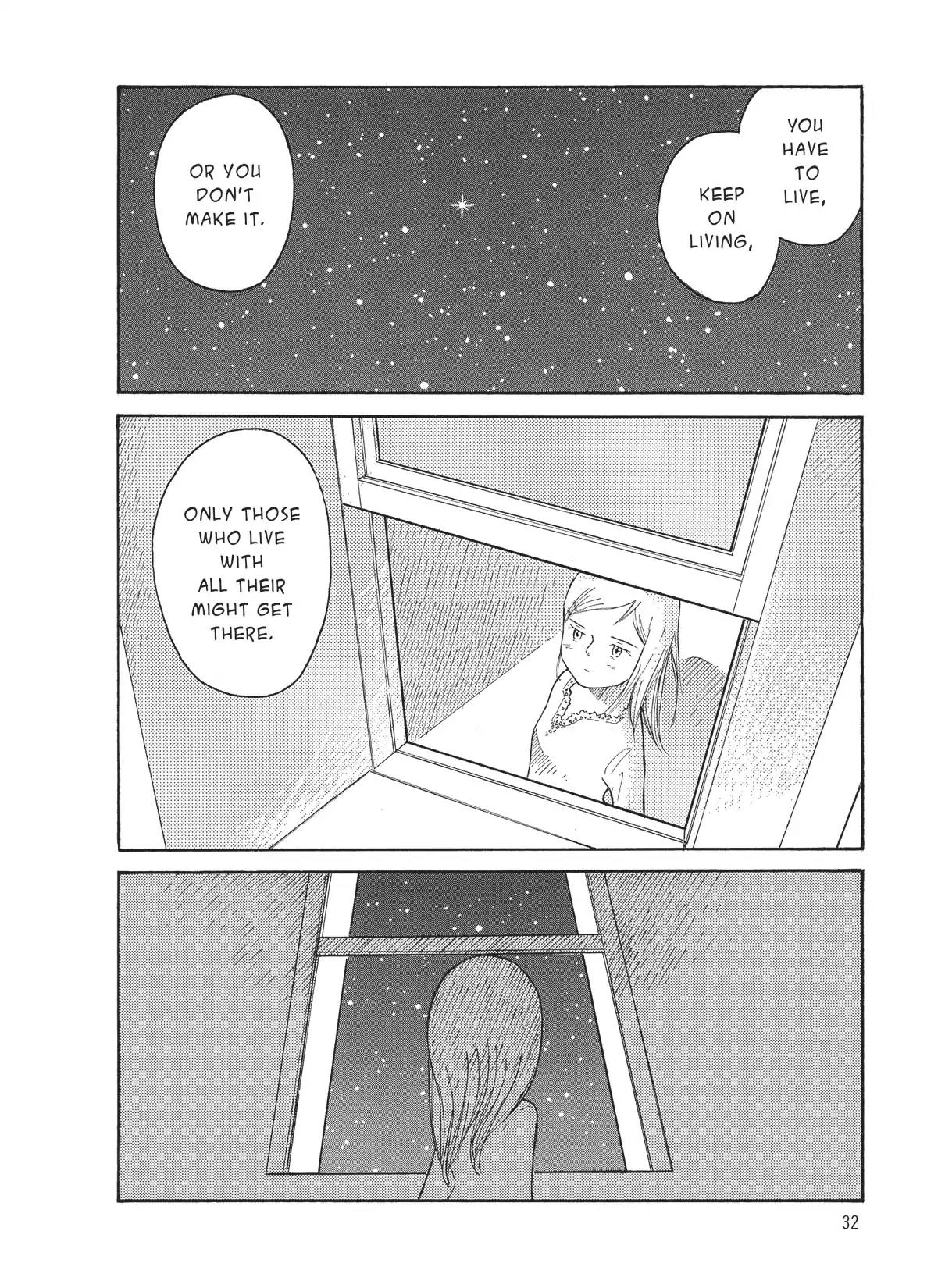 Futatsu no Spica Chapter 59 page 34 - Chapter 59: Mission:59