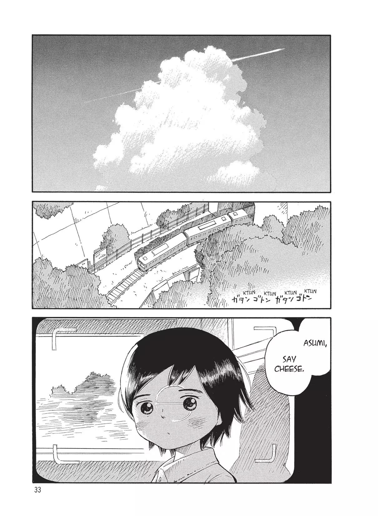 Futatsu no Spica Chapter 59 page 35 - Chapter 59: Mission:59