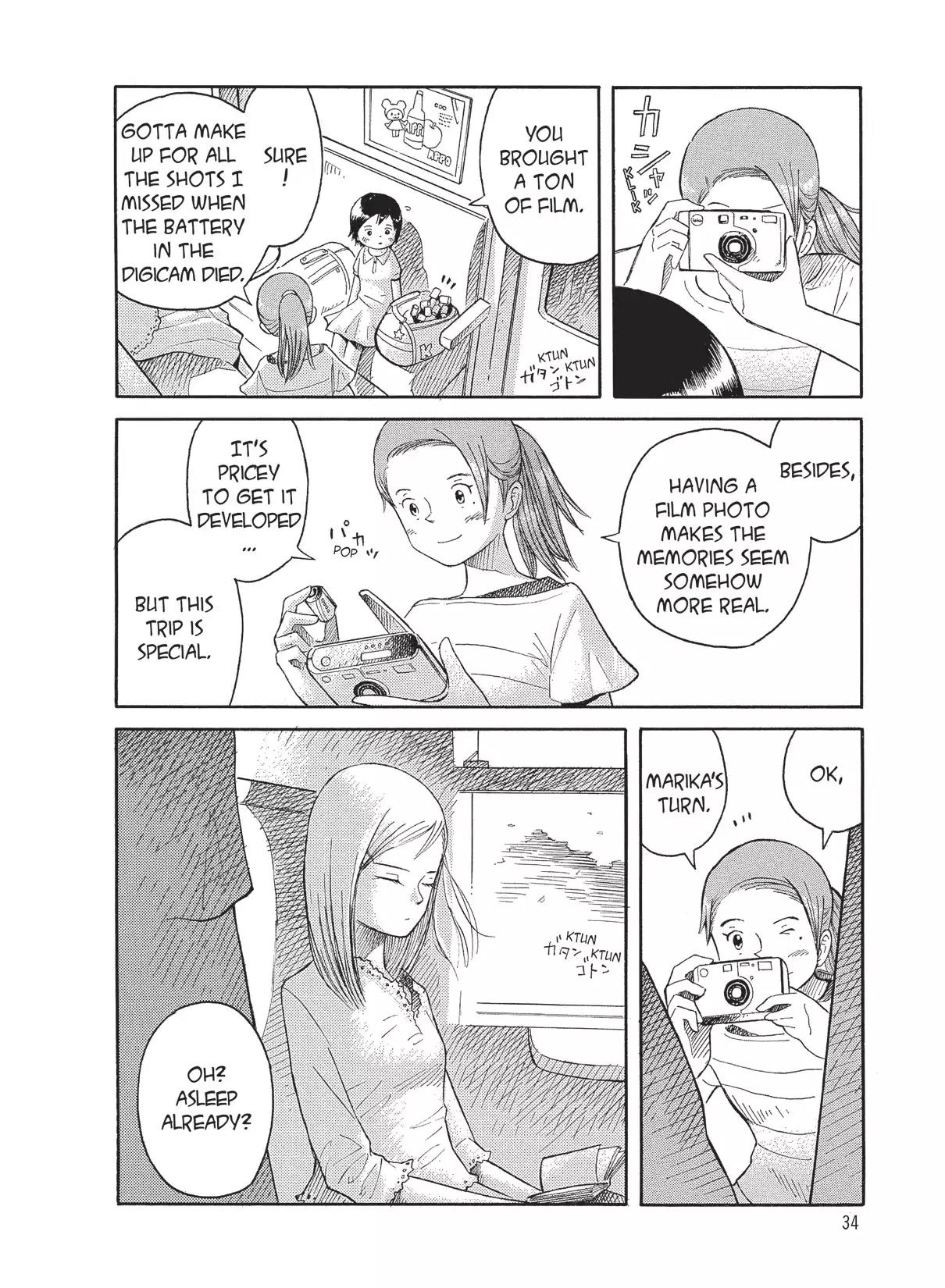 Futatsu no Spica Chapter 59 page 36 - Chapter 59: Mission:59