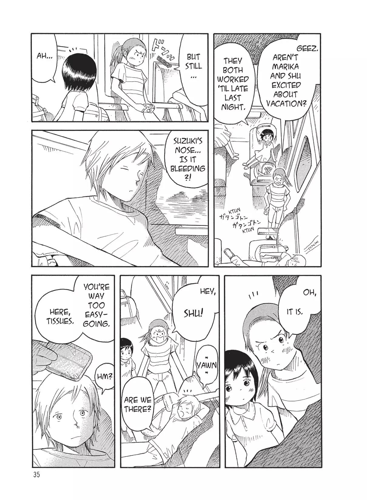 Futatsu no Spica Chapter 59 page 37 - Chapter 59: Mission:59