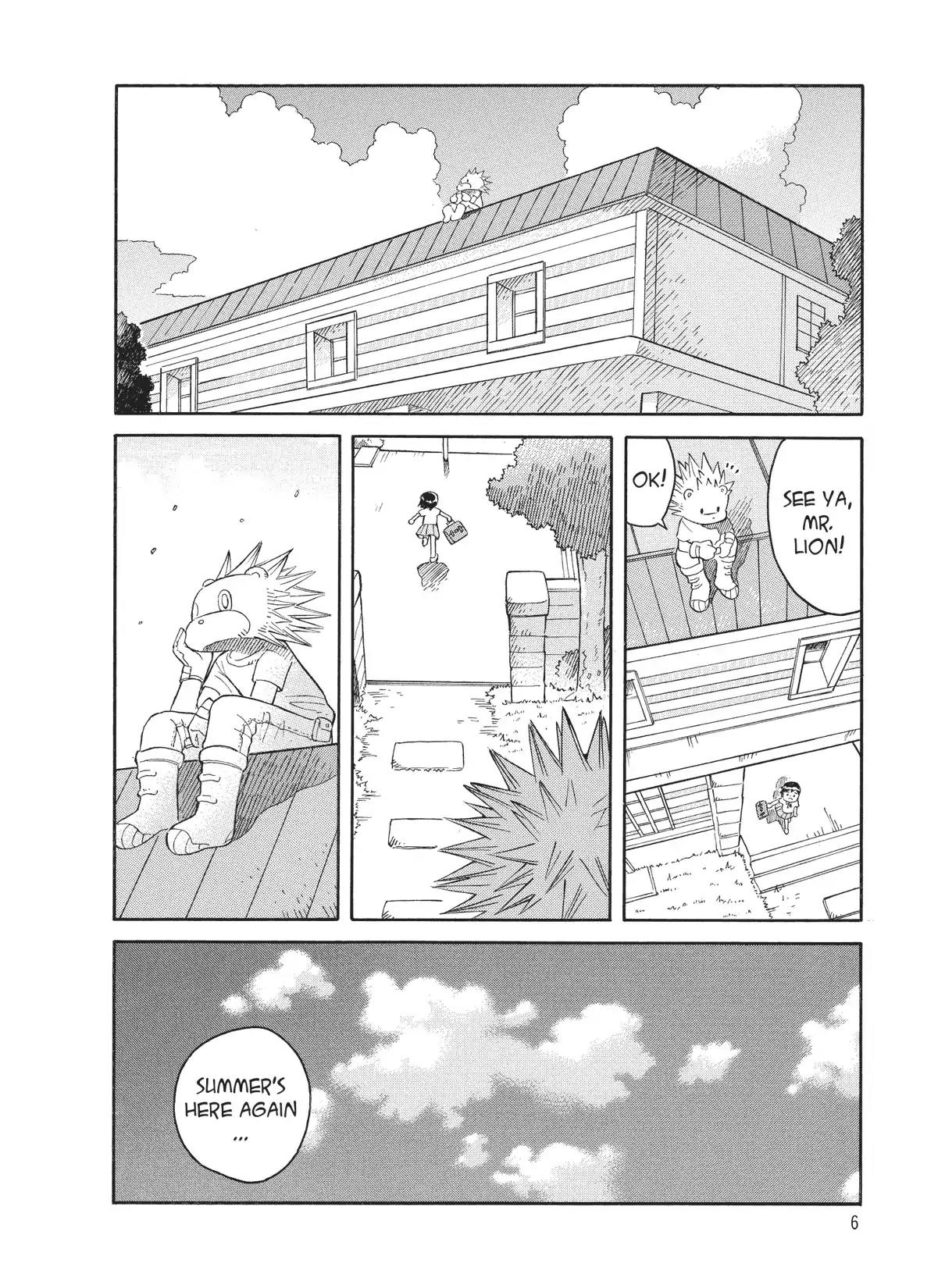 Futatsu no Spica Chapter 59 page 8 - Chapter 59: Mission:59