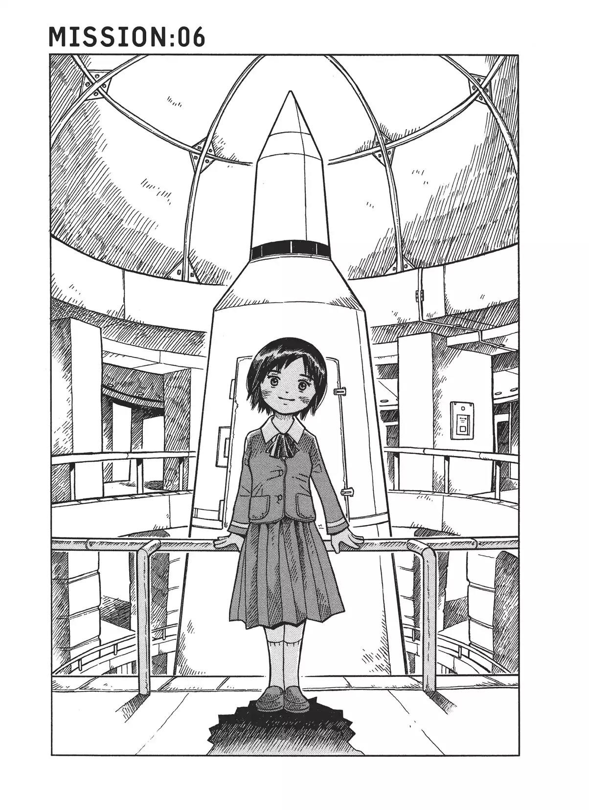 Futatsu no Spica Chapter 6 page 1 - Chapter 6: Mission:06