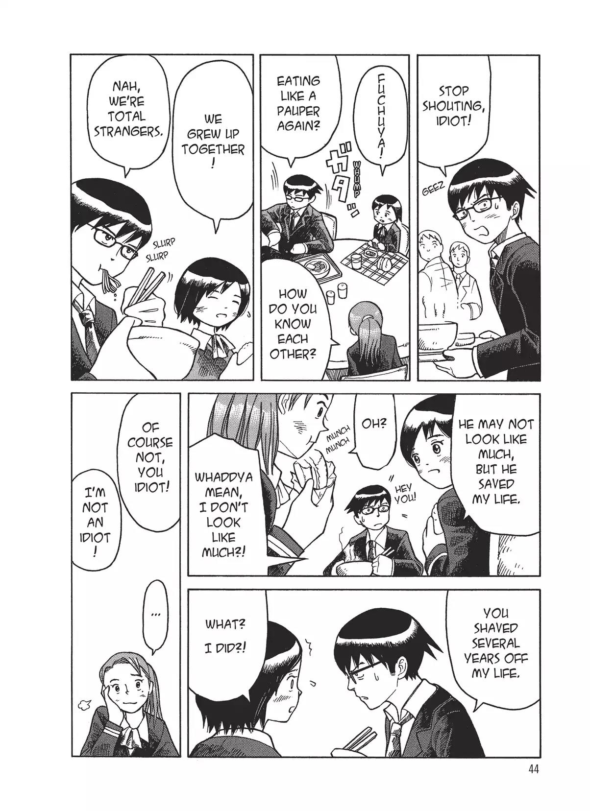 Futatsu no Spica Chapter 6 page 10 - Chapter 6: Mission:06