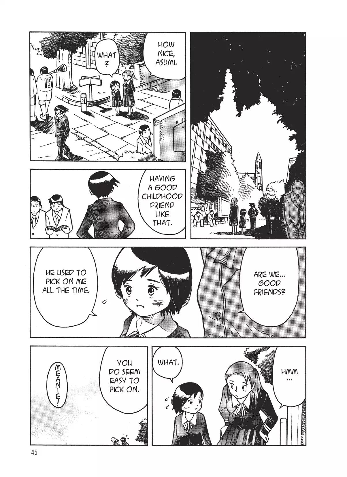 Futatsu no Spica Chapter 6 page 11 - Chapter 6: Mission:06