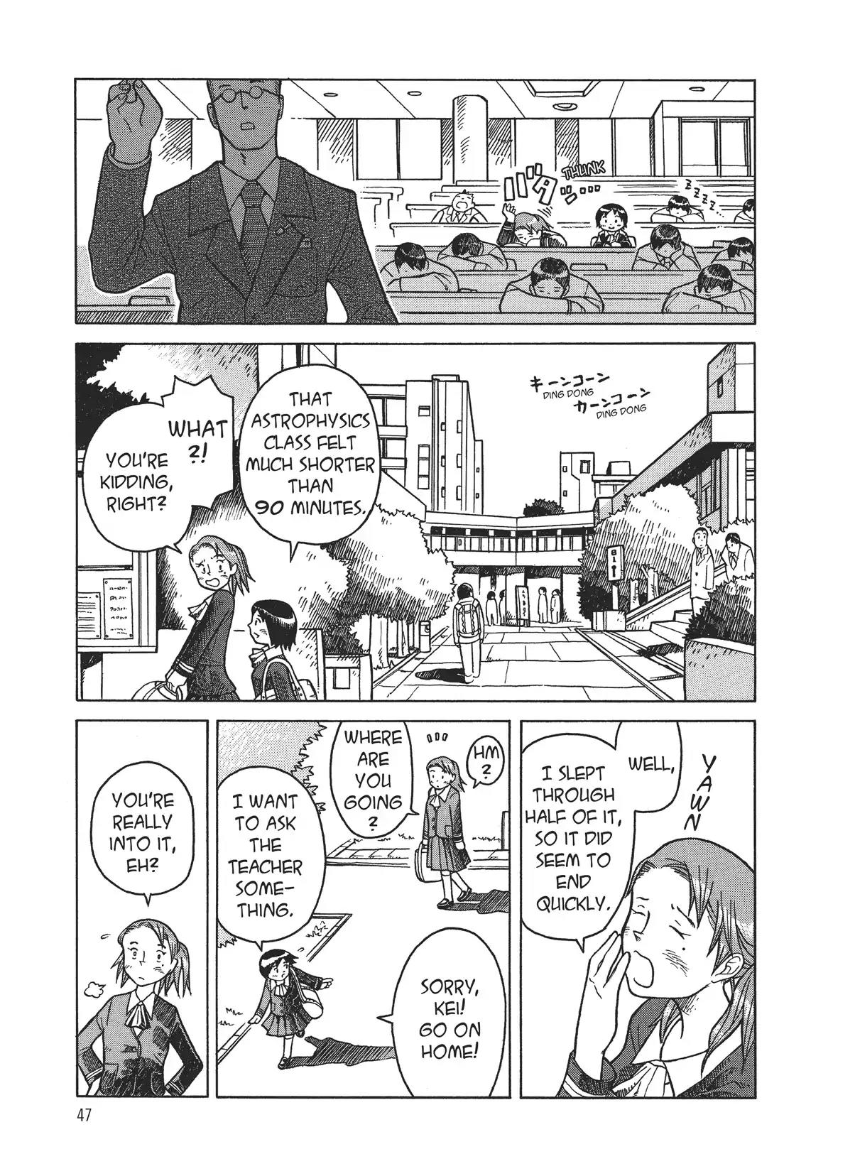 Futatsu no Spica Chapter 6 page 13 - Chapter 6: Mission:06
