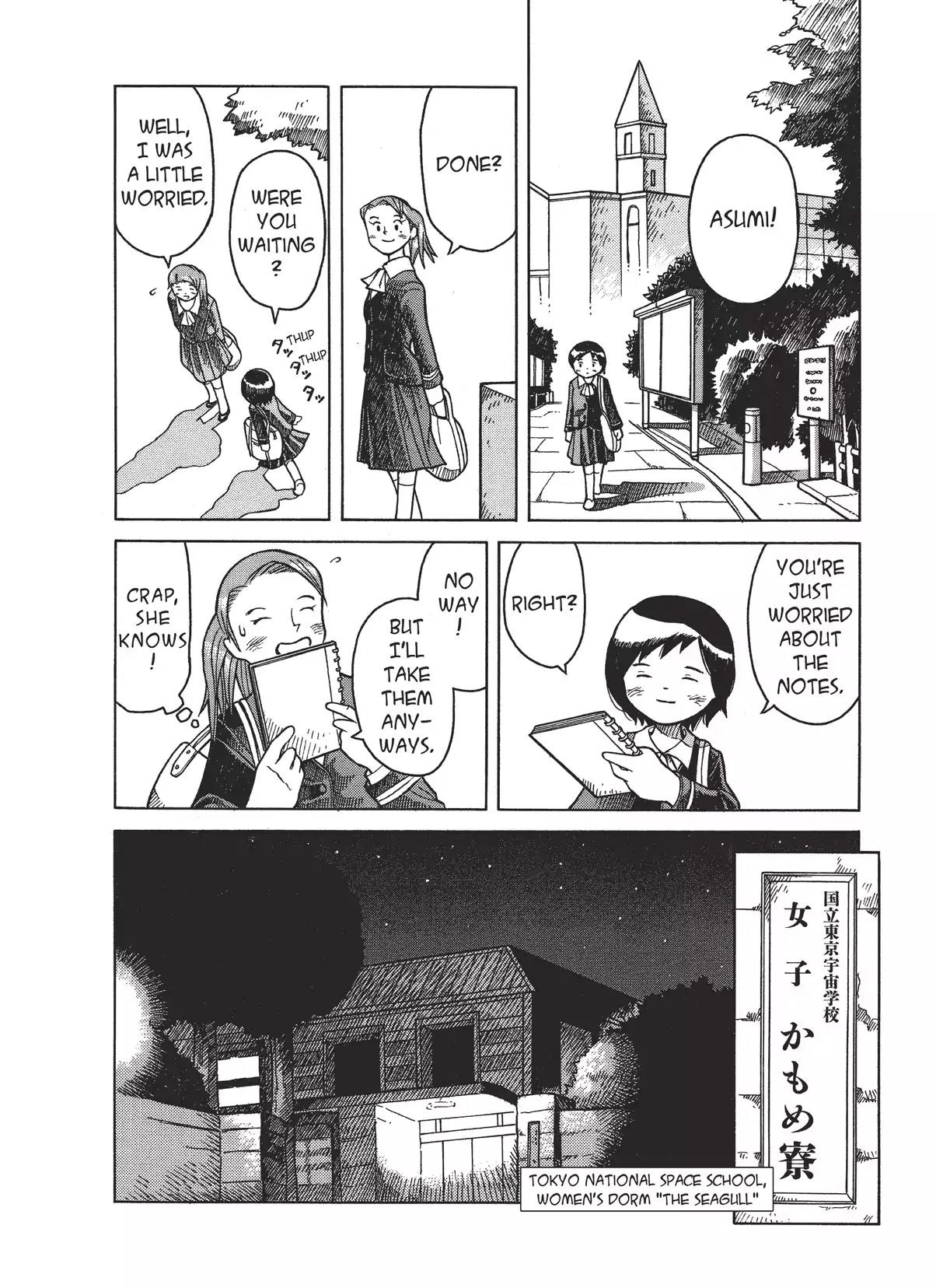 Futatsu no Spica Chapter 6 page 16 - Chapter 6: Mission:06