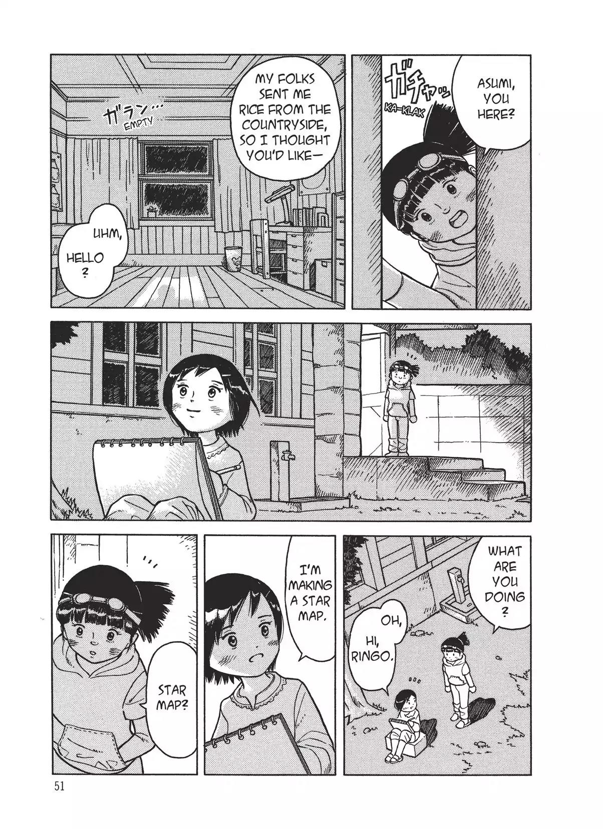 Futatsu no Spica Chapter 6 page 17 - Chapter 6: Mission:06