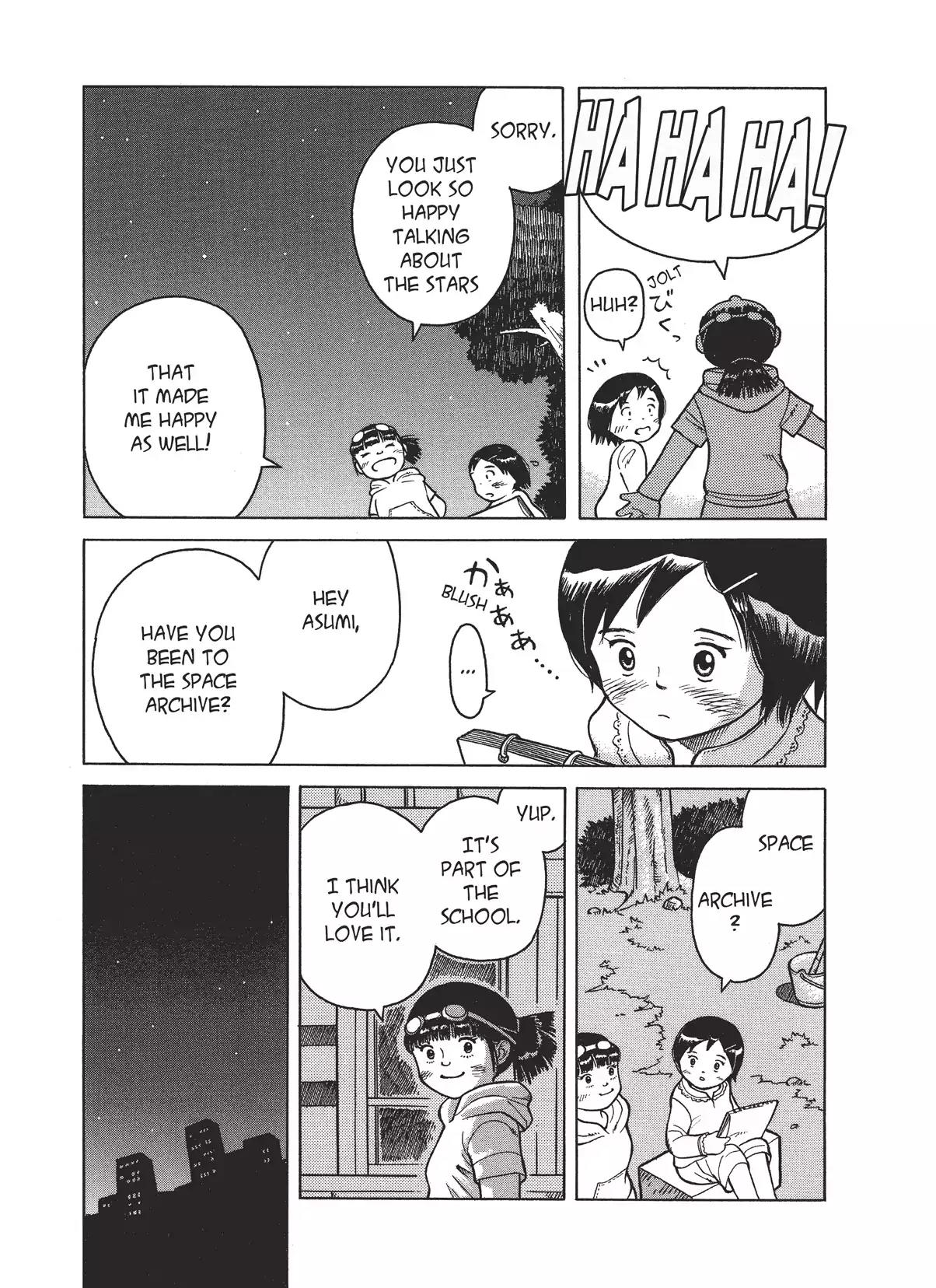 Futatsu no Spica Chapter 6 page 19 - Chapter 6: Mission:06