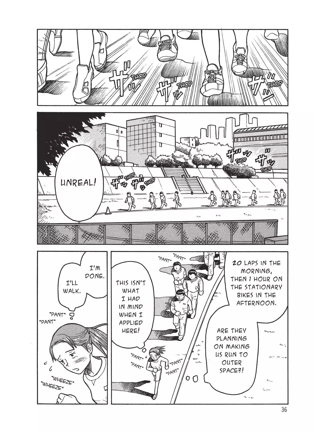 Futatsu no Spica Chapter 6 page 2 - Chapter 6: Mission:06