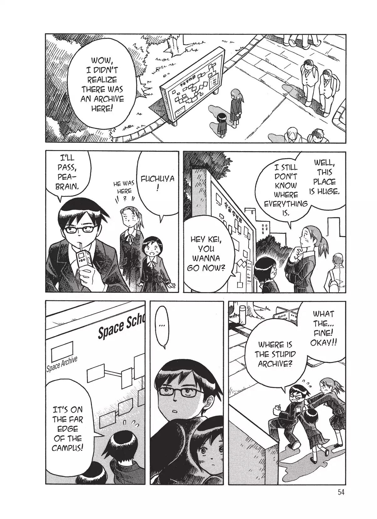 Futatsu no Spica Chapter 6 page 20 - Chapter 6: Mission:06