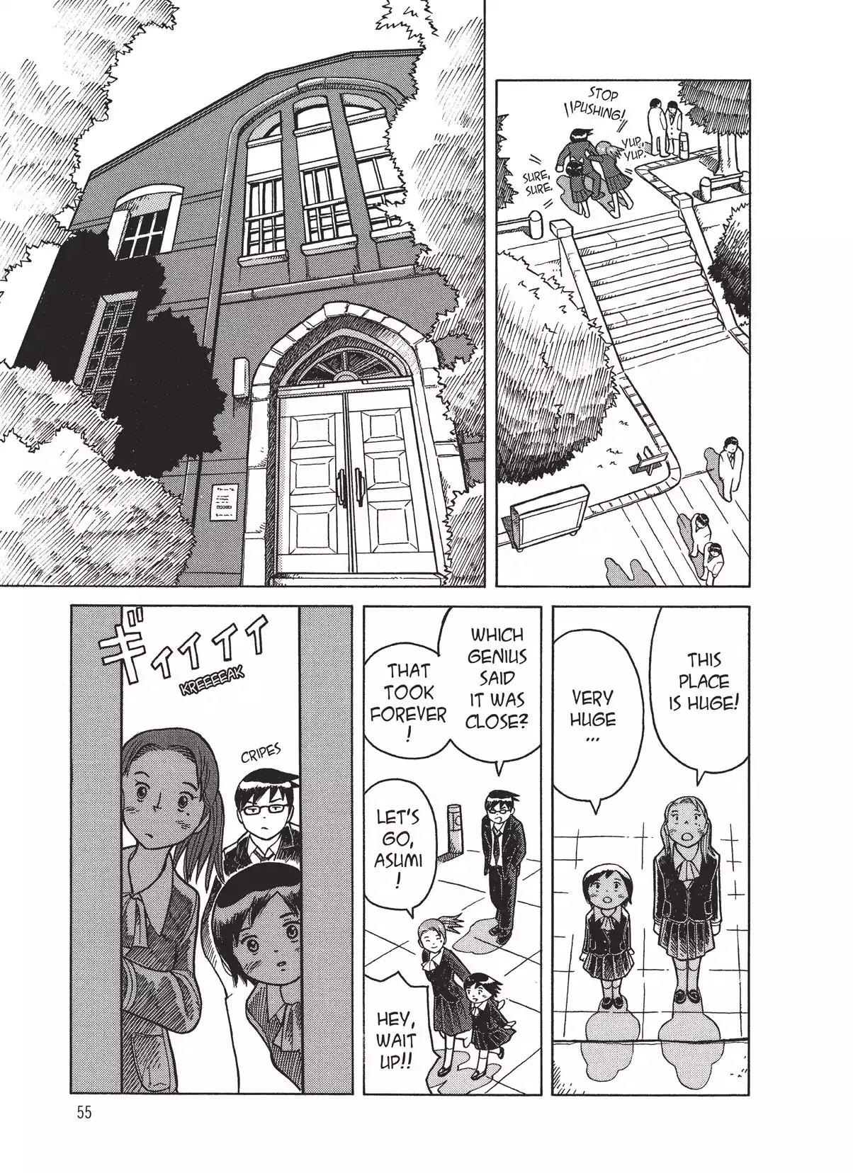 Futatsu no Spica Chapter 6 page 21 - Chapter 6: Mission:06