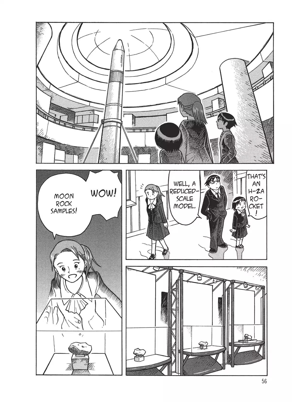 Futatsu no Spica Chapter 6 page 22 - Chapter 6: Mission:06