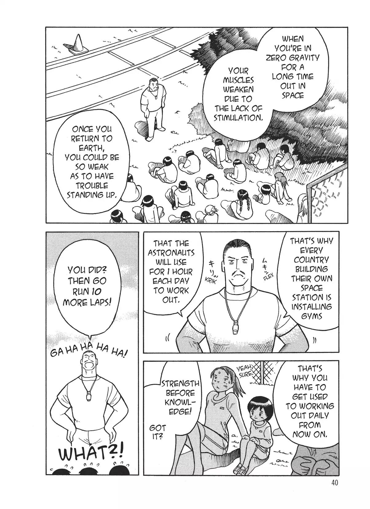 Futatsu no Spica Chapter 6 page 6 - Chapter 6: Mission:06