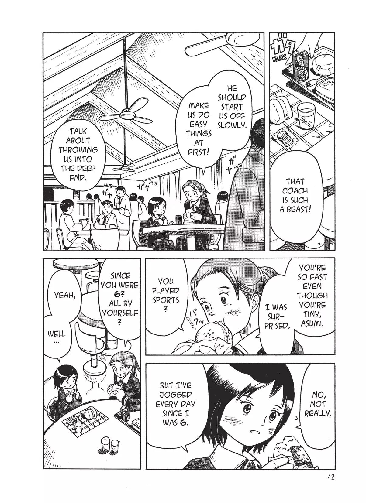 Futatsu no Spica Chapter 6 page 8 - Chapter 6: Mission:06