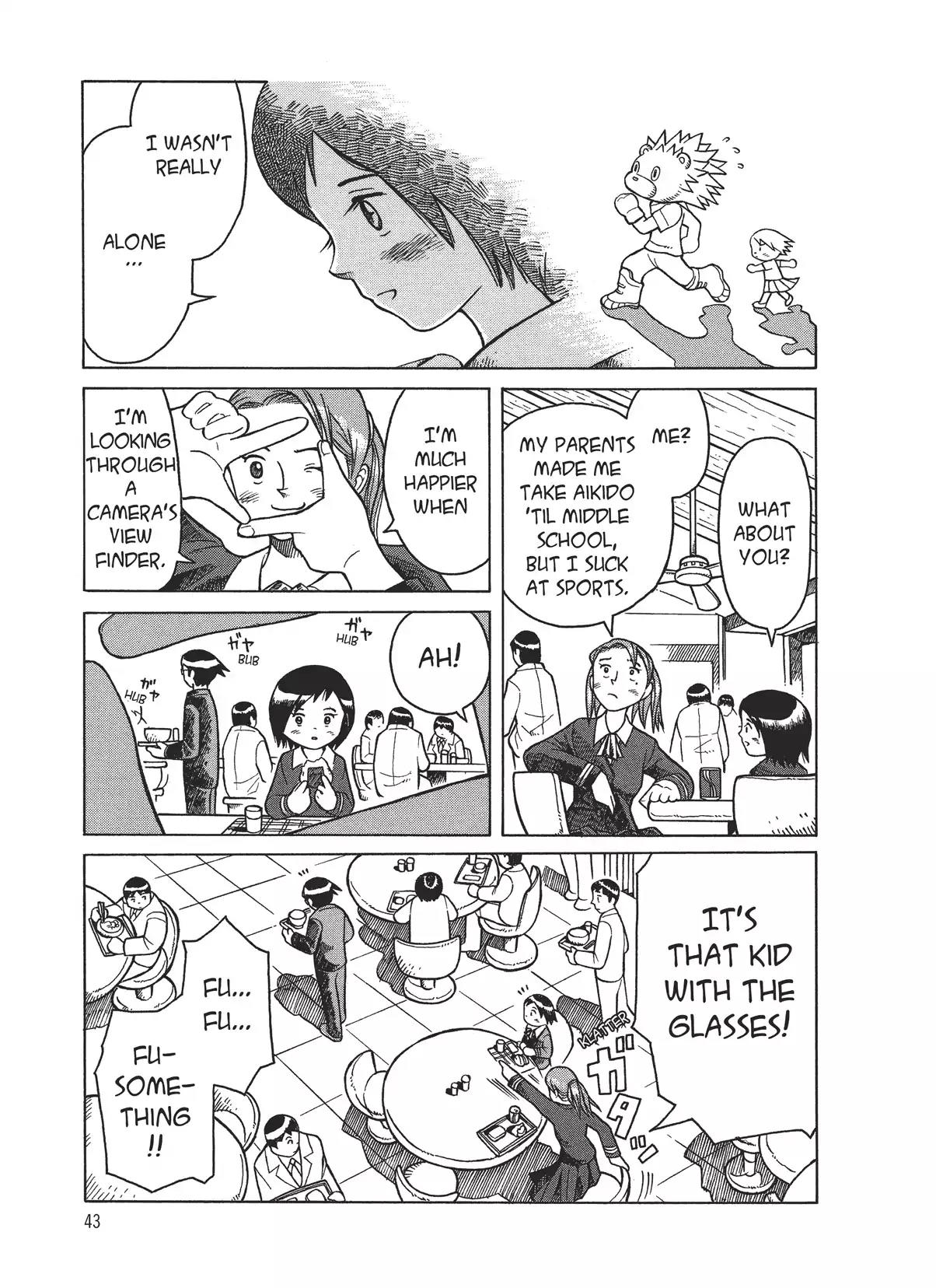 Futatsu no Spica Chapter 6 page 9 - Chapter 6: Mission:06