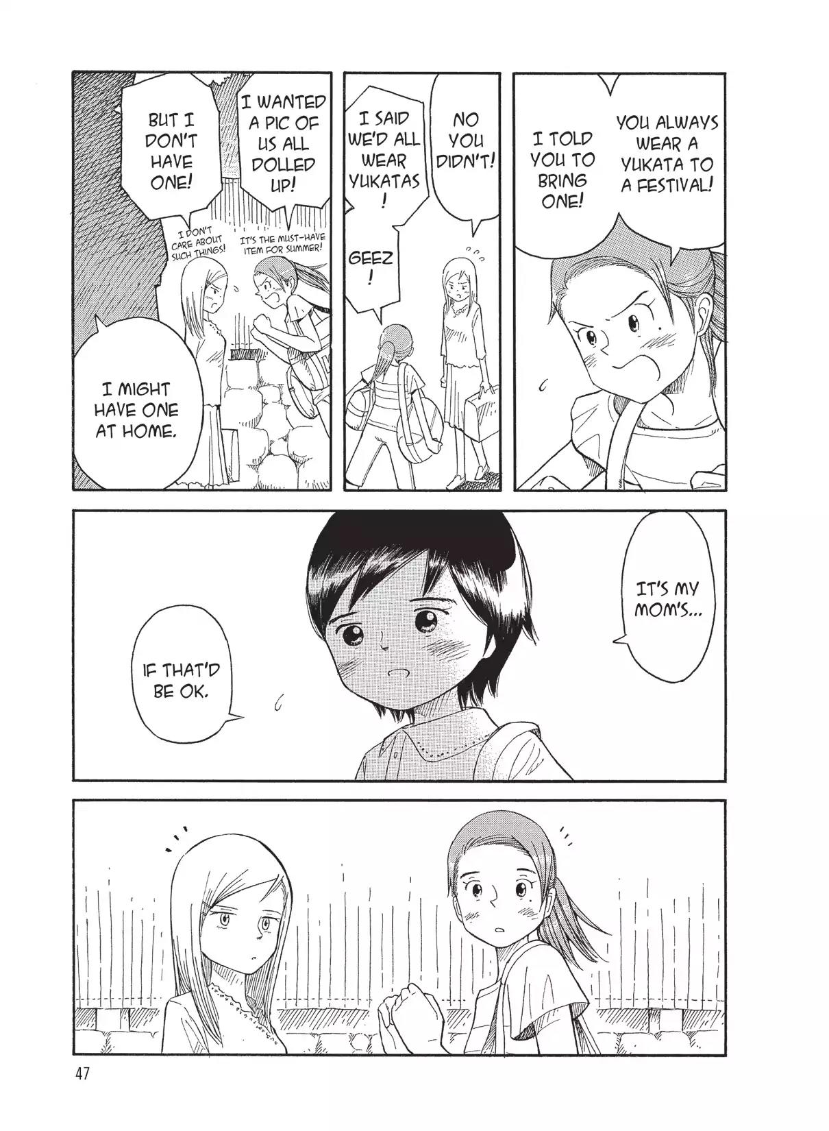 Futatsu no Spica Chapter 60 page 10 - Chapter 60: Mission:60
