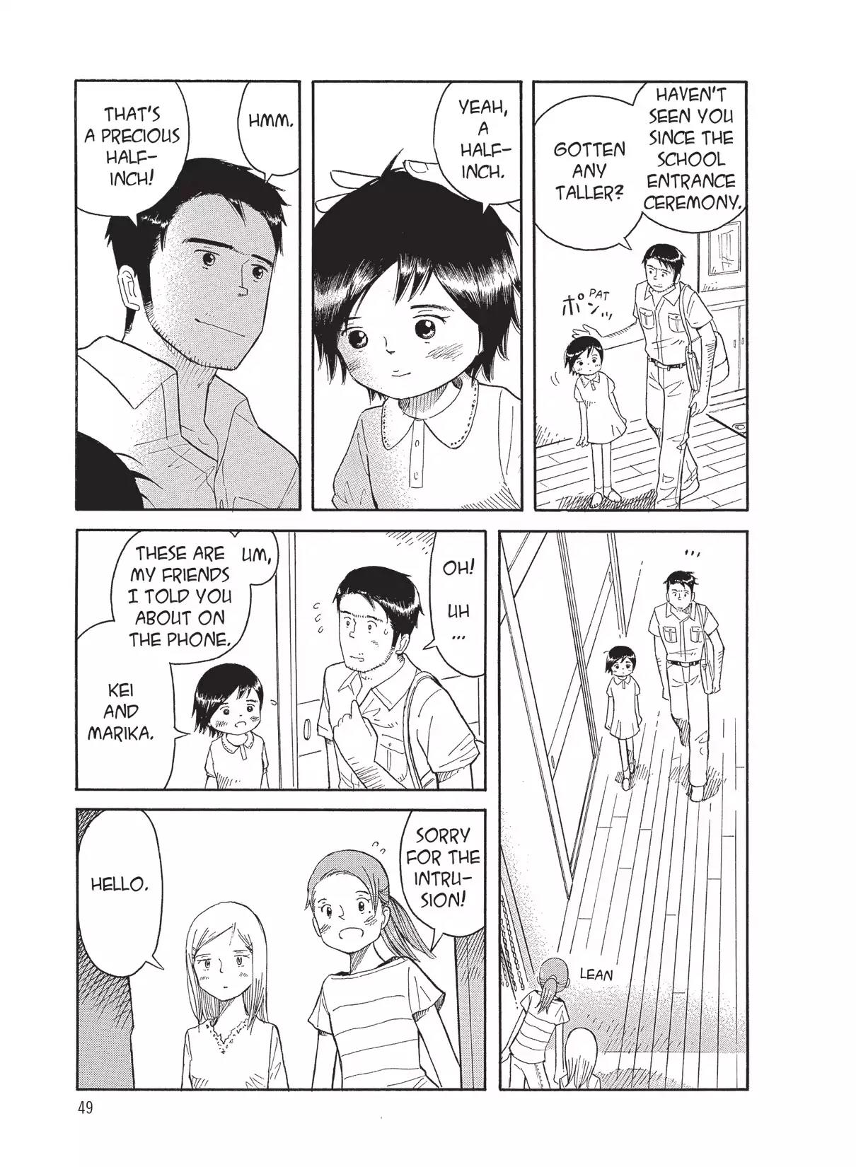Futatsu no Spica Chapter 60 page 12 - Chapter 60: Mission:60